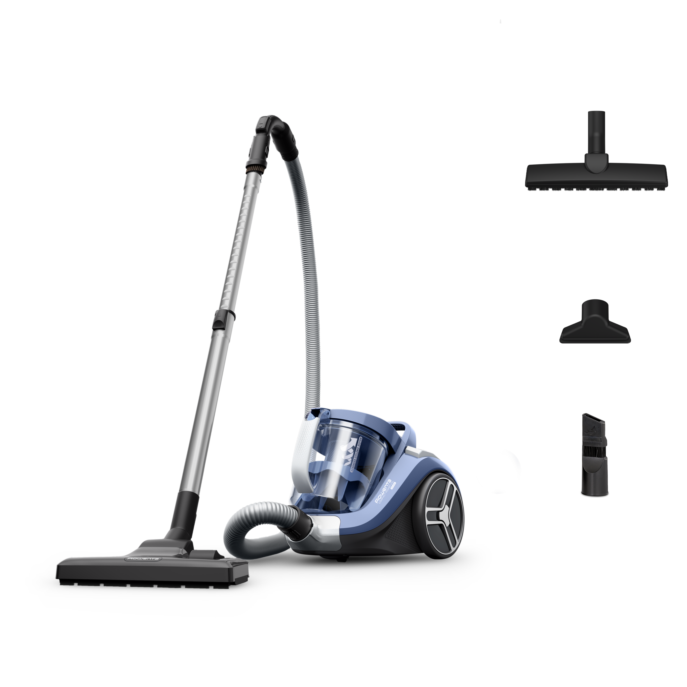 Compact Power XXL Aspiradora Sin Bolsa, Kit de Parqué, Motor de Bajo Consumo (máx. 900 W), 2,5 L de Capacidad