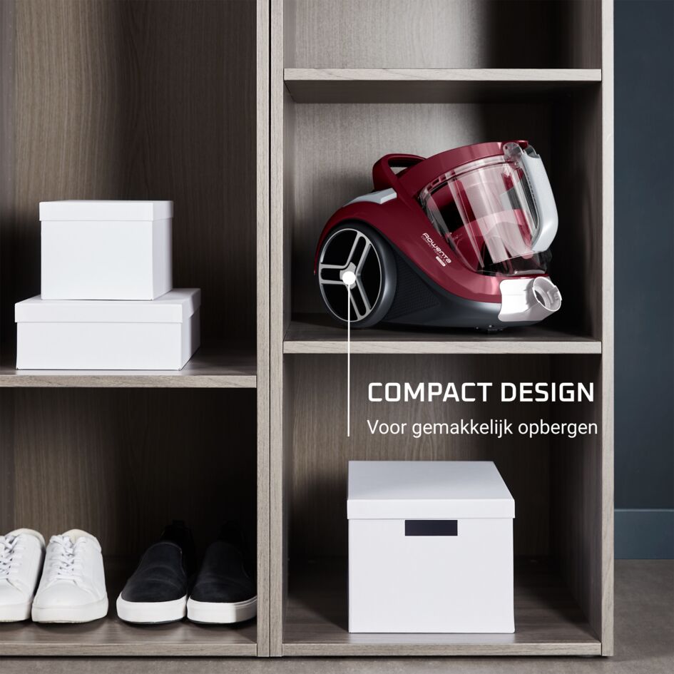 Accessoires en onderdelen Compact Power XXL RO4B23 Stofzuiger zonder zak RO4B23EA