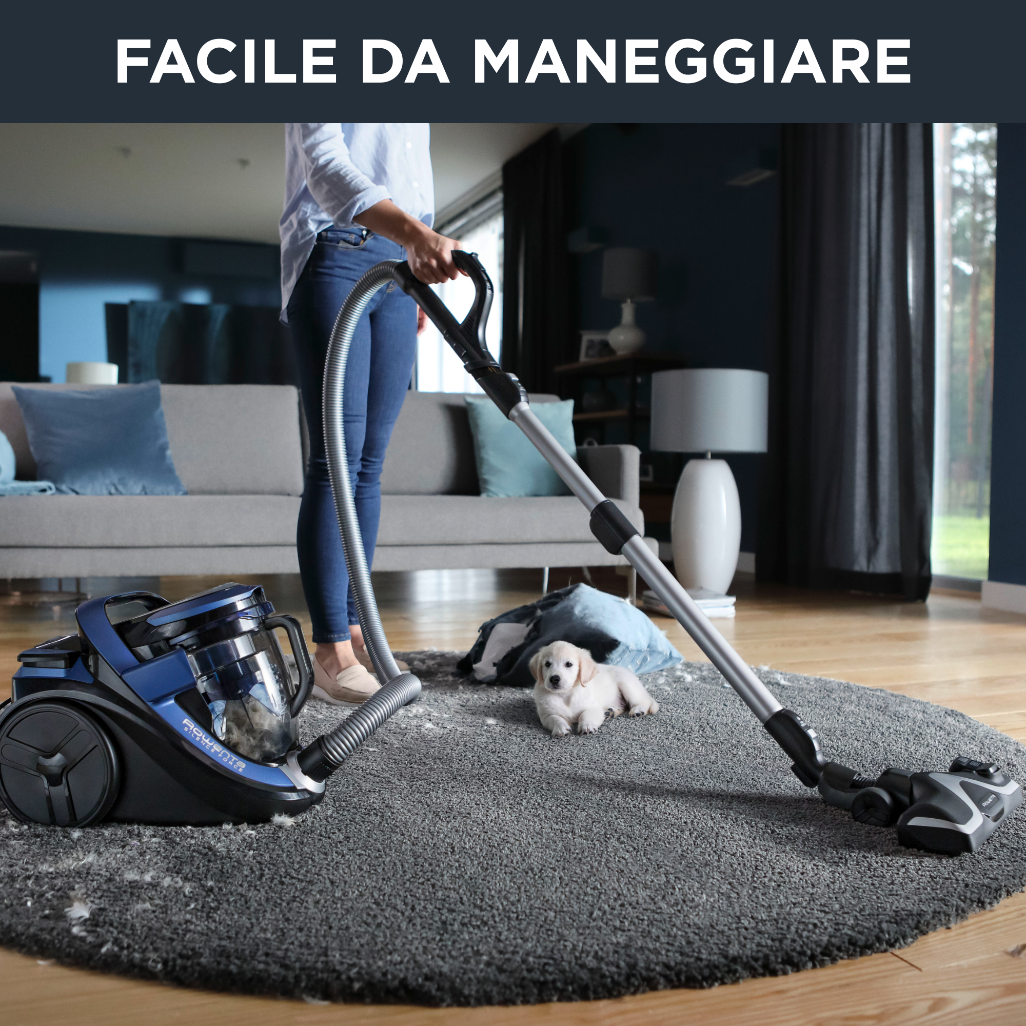 MisterVac 30 Sacchetti Per Aspirapolvere + Filtri Ricambio Per AEG VX6-1-IW-A Animal X Force - 2