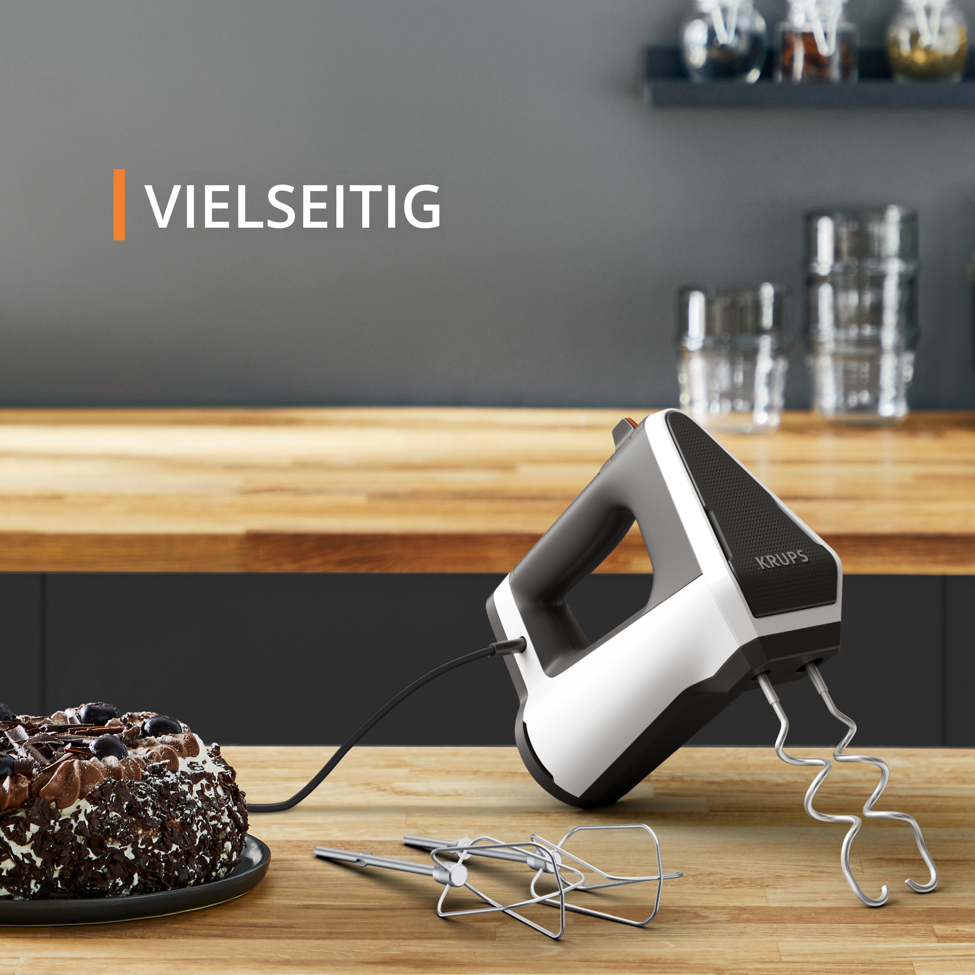 Ersatzteile & Zubehör 3MIX 6000 Handmixer Weiß GN602111 GN602111 Krups