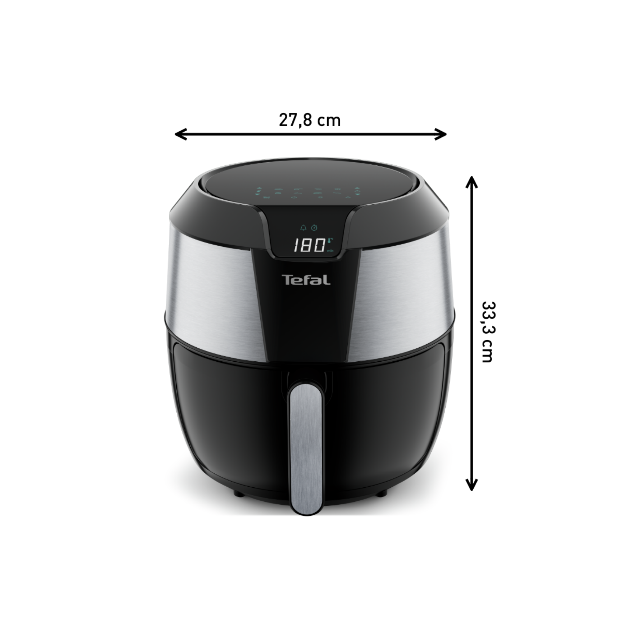 Easy Fry XXL EY701D Heteluchtfriteuse | Heteluchtfriteuses | Tefal