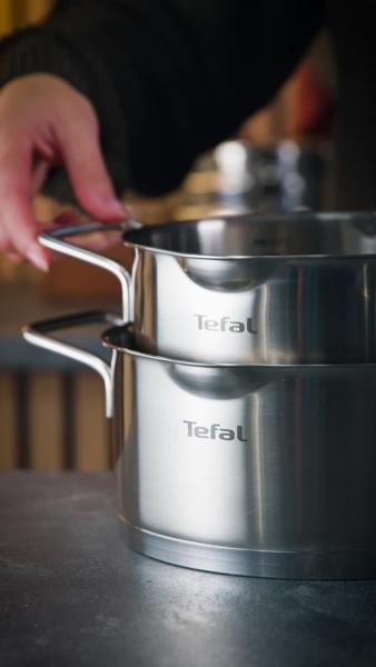 Nordica 6-teiliges Set H852S3 | Kochtopfsets | Tefal