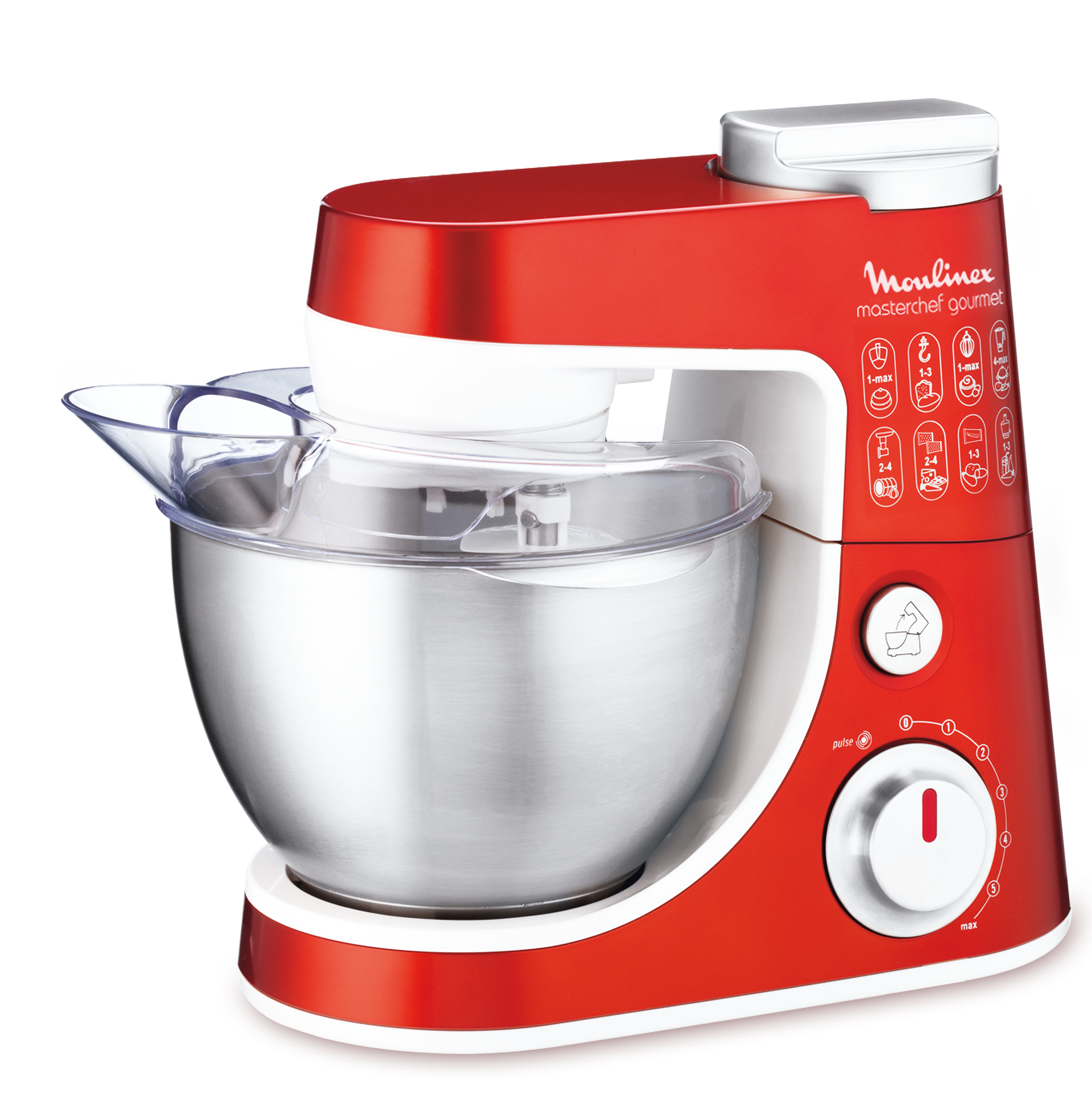 Masterchef Gourmet Rouge Accessoires QA405G