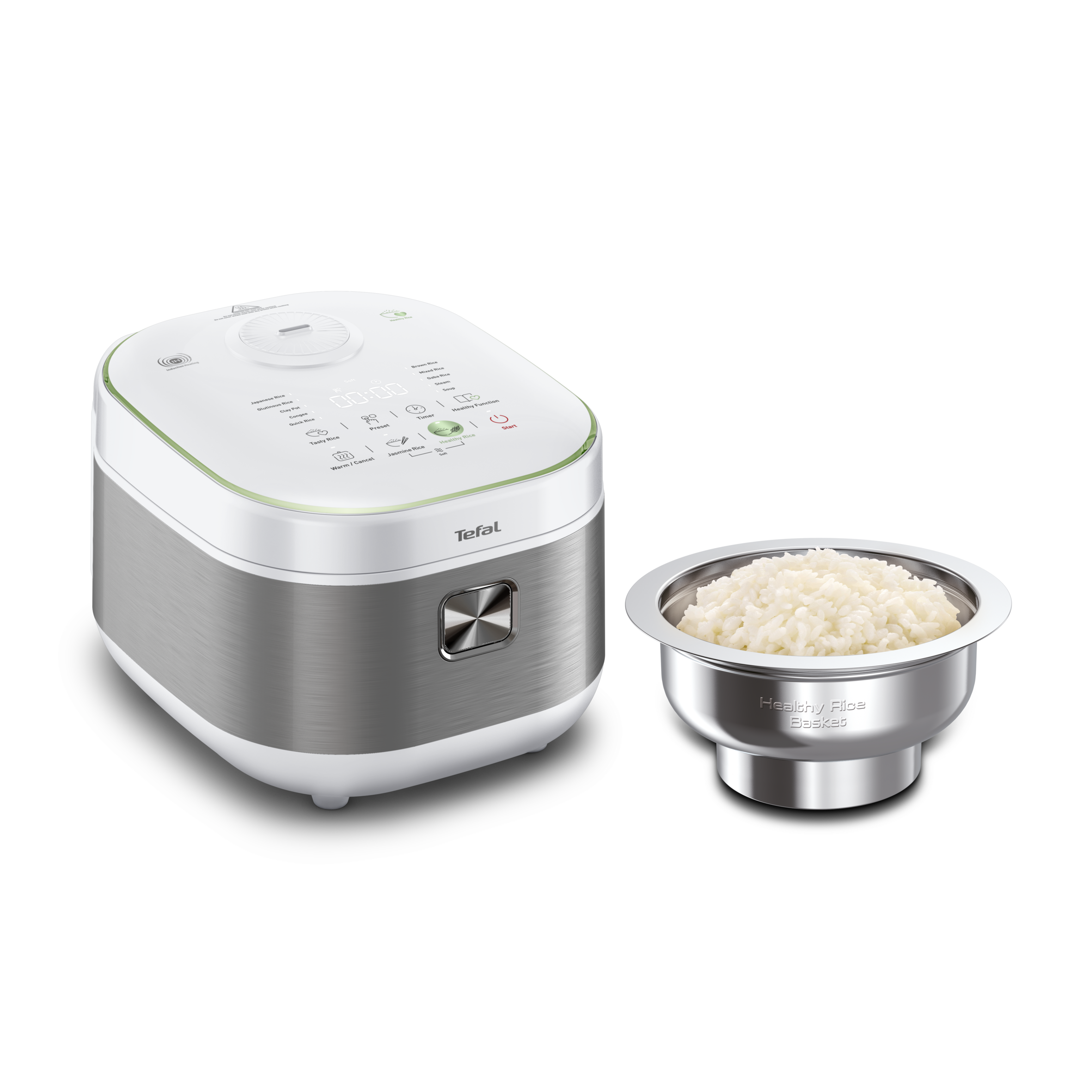 Healthy & Tasty Plus Rice Cooker TEFAL