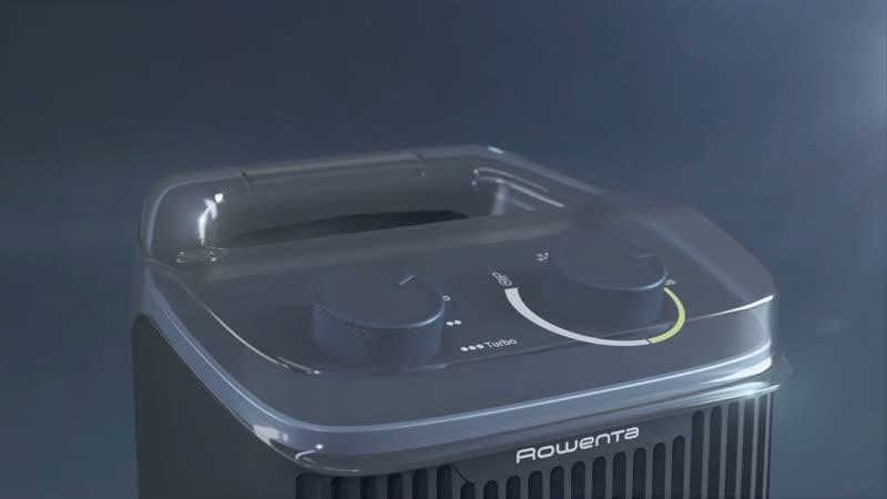 Intense Comfort Aqua, Termoventilatore da Bagno, Silenzioso, Potenza 2400 W