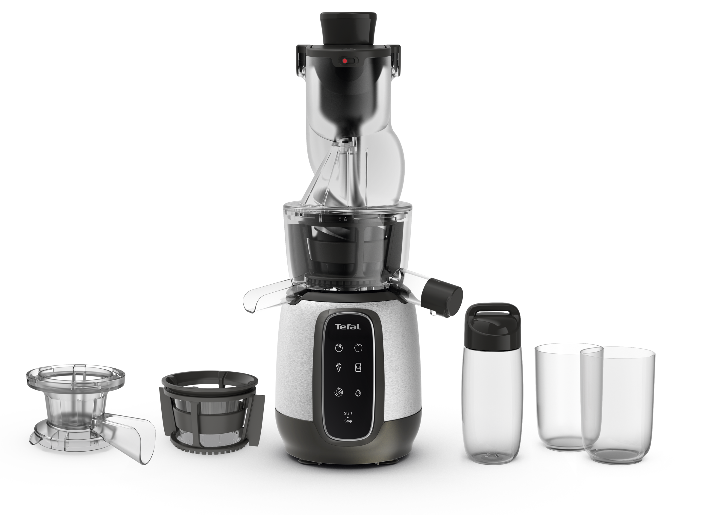 Ultra Juice Digit, Сокоизстисквачка ZC605D38, Автоматична функция Easy Clean, 200 W