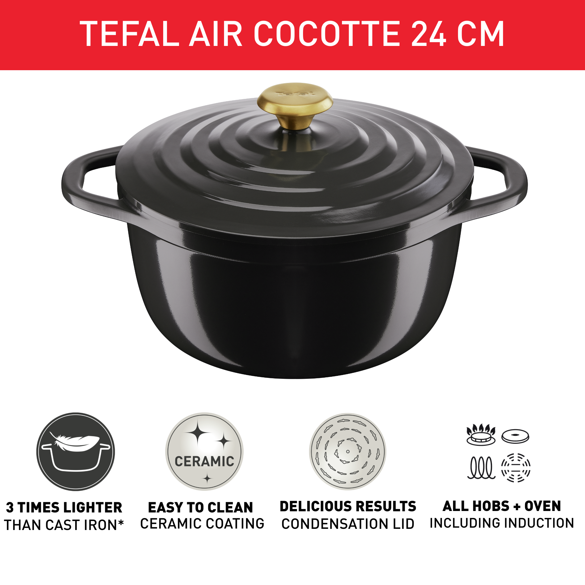 Cocotte En Fonte Tefal Avis