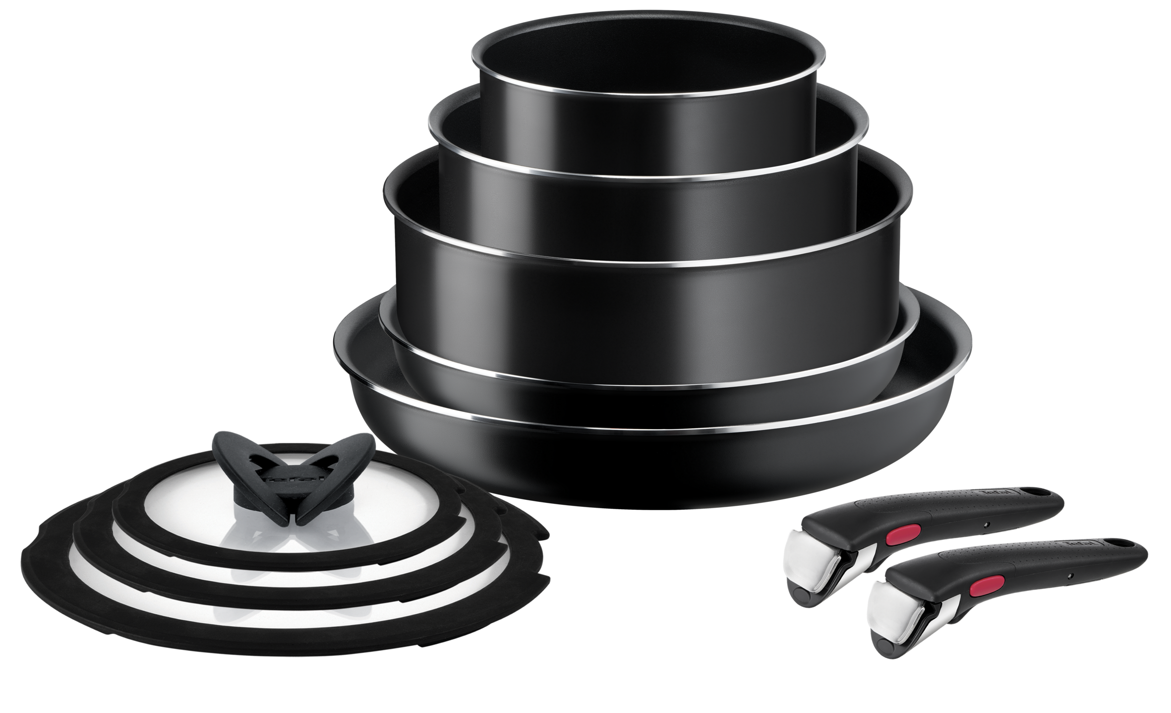 Zestaw patelni TEFAL INGENIO RENEW - 3 elementy | Tefal