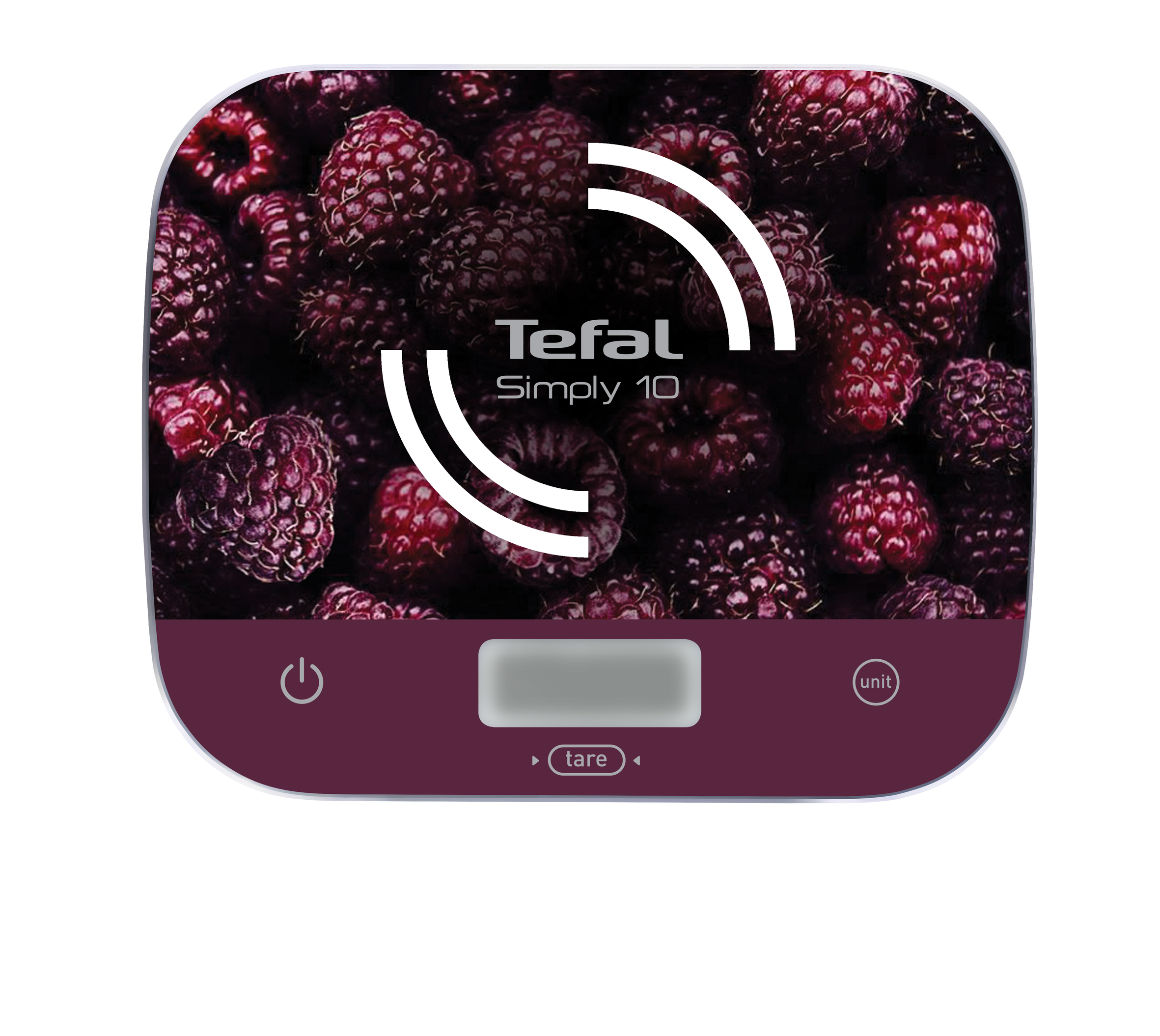 SIMPLY Framboise Balance de cuisine 10 kg