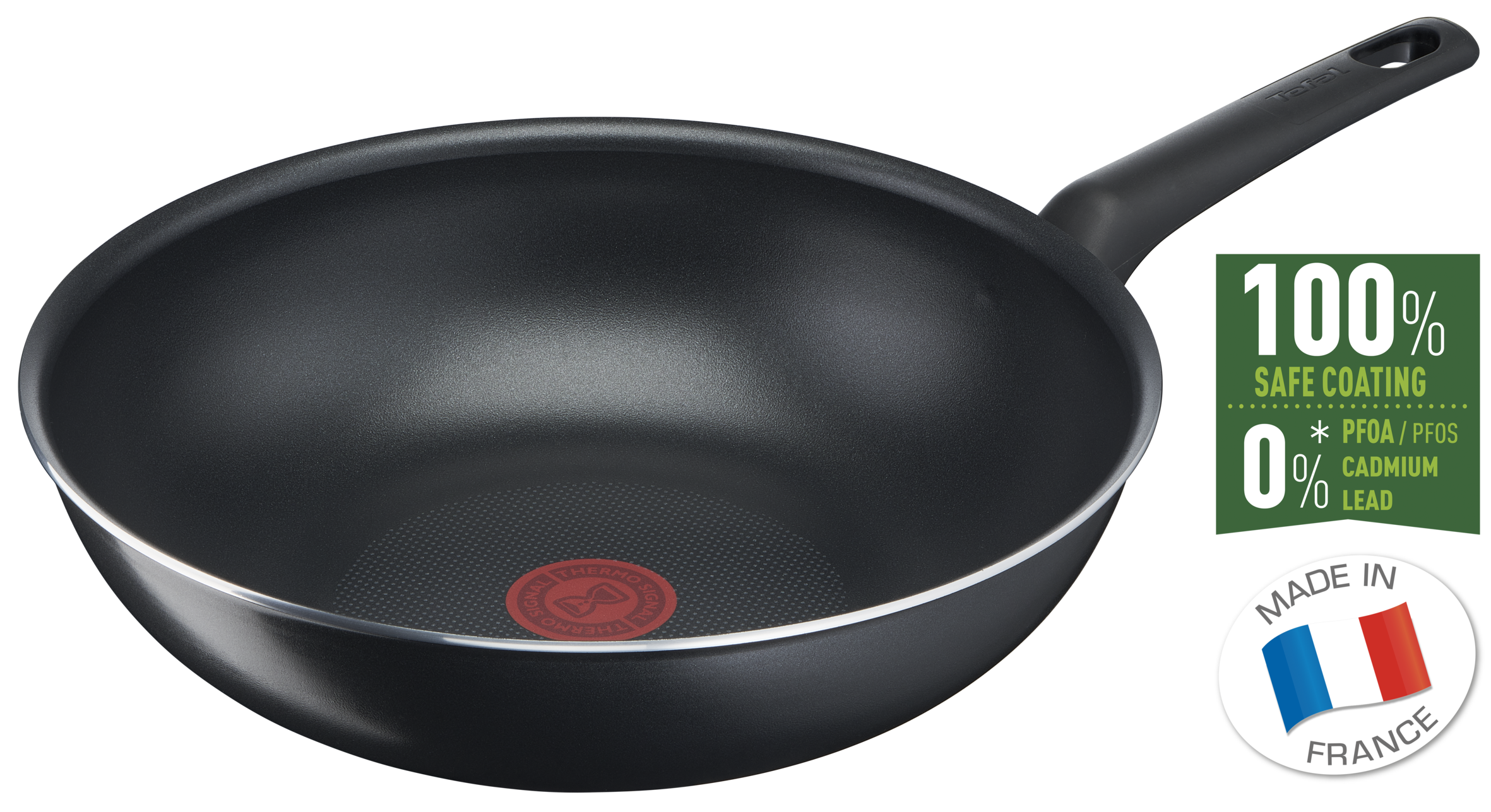 Wok Tefal Simple Cook 28cm B5561953 černá