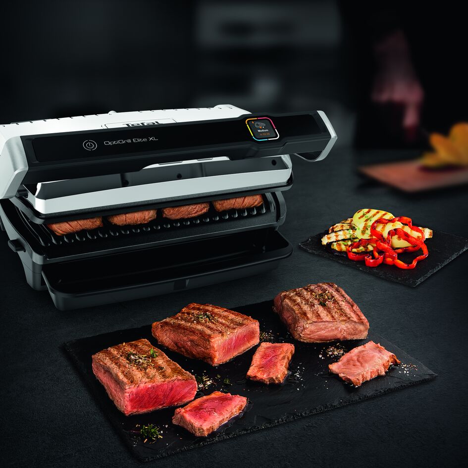 Ebay-Bestpres: Tefal GC760D OptGrll Elte XL für 206 Euro