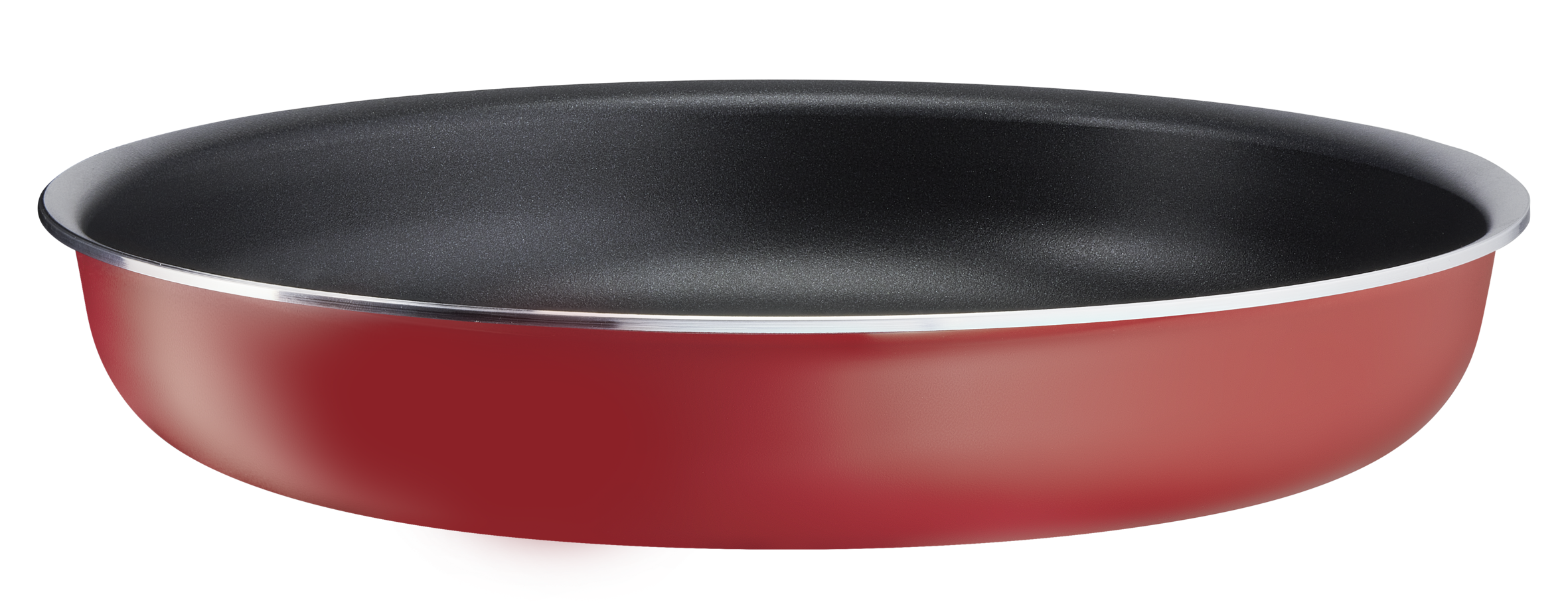 Tefal Set van 6 stuks, pannen, potten, kookpan, inductie, antiaanbaklaag, robuuste handgreep, thermo signaal warmte indicator, Intensium E589S617, anti aanbaklaag