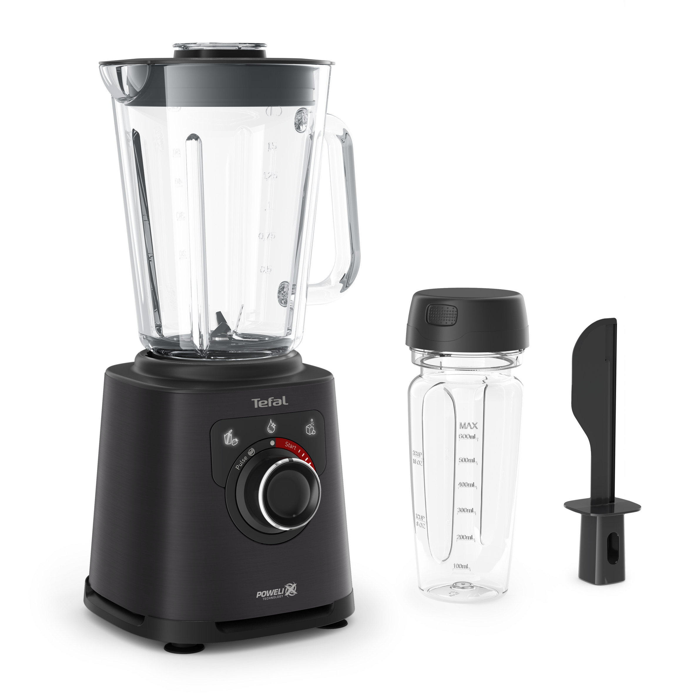 Блендер Tefal PerfectMix + с бутилка BL87G8