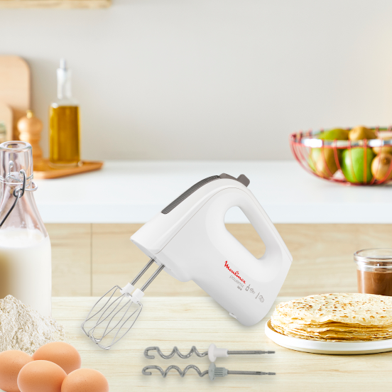 Set Di 2 Fruste Per Sbattitore Compatibili Moulinex, Seb, Krups | Parti Di Ricambio Per Robot Da Cucina SS-193937