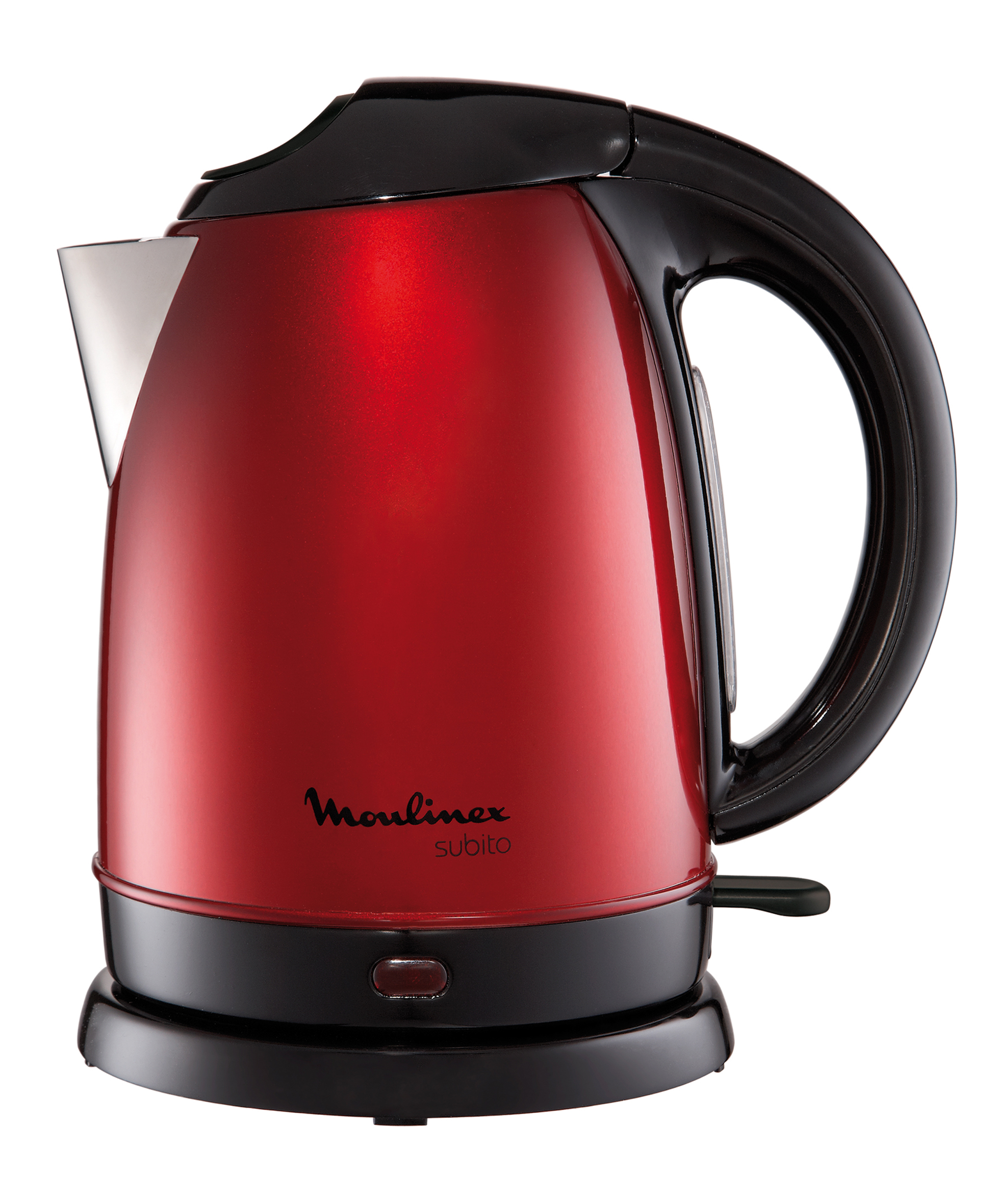 BOUILLOIRE SUBITO INOX/ROUGE