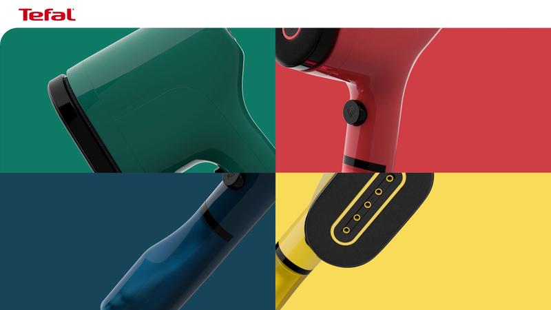 Napařovač oděvů Tefal Pure POP DT2026E1 Žlutý | Napařovače oděvů | Tefal