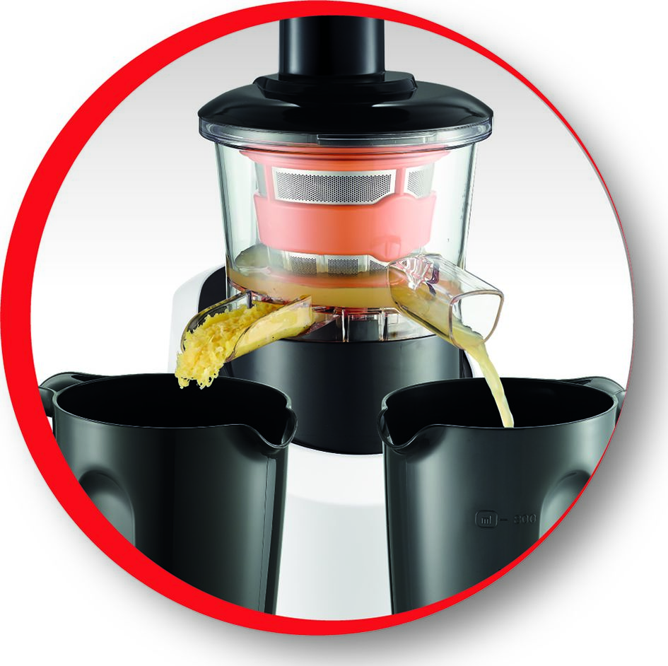 Test Moulinex Infiny press revolution ZU500A10 - Extracteurs de jus et