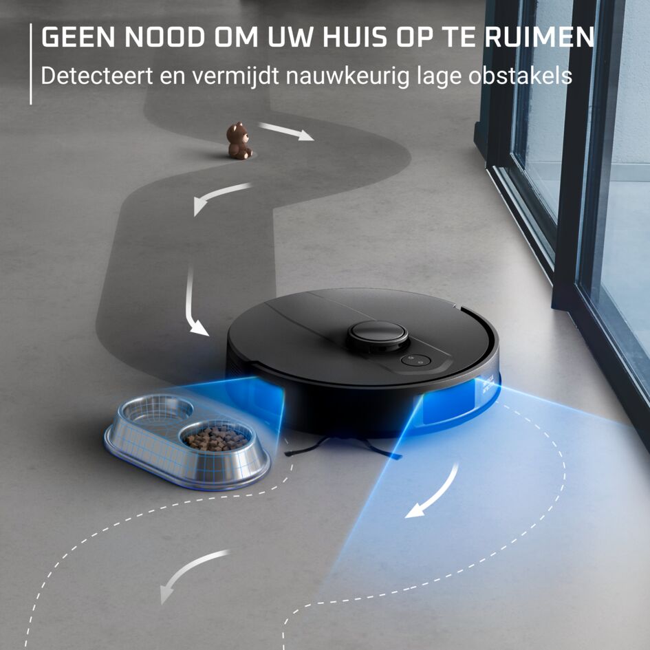 Efficiënte Reinigingsdoeken Voor Ultenic MC1 Robot Stofzuigers 5pcs