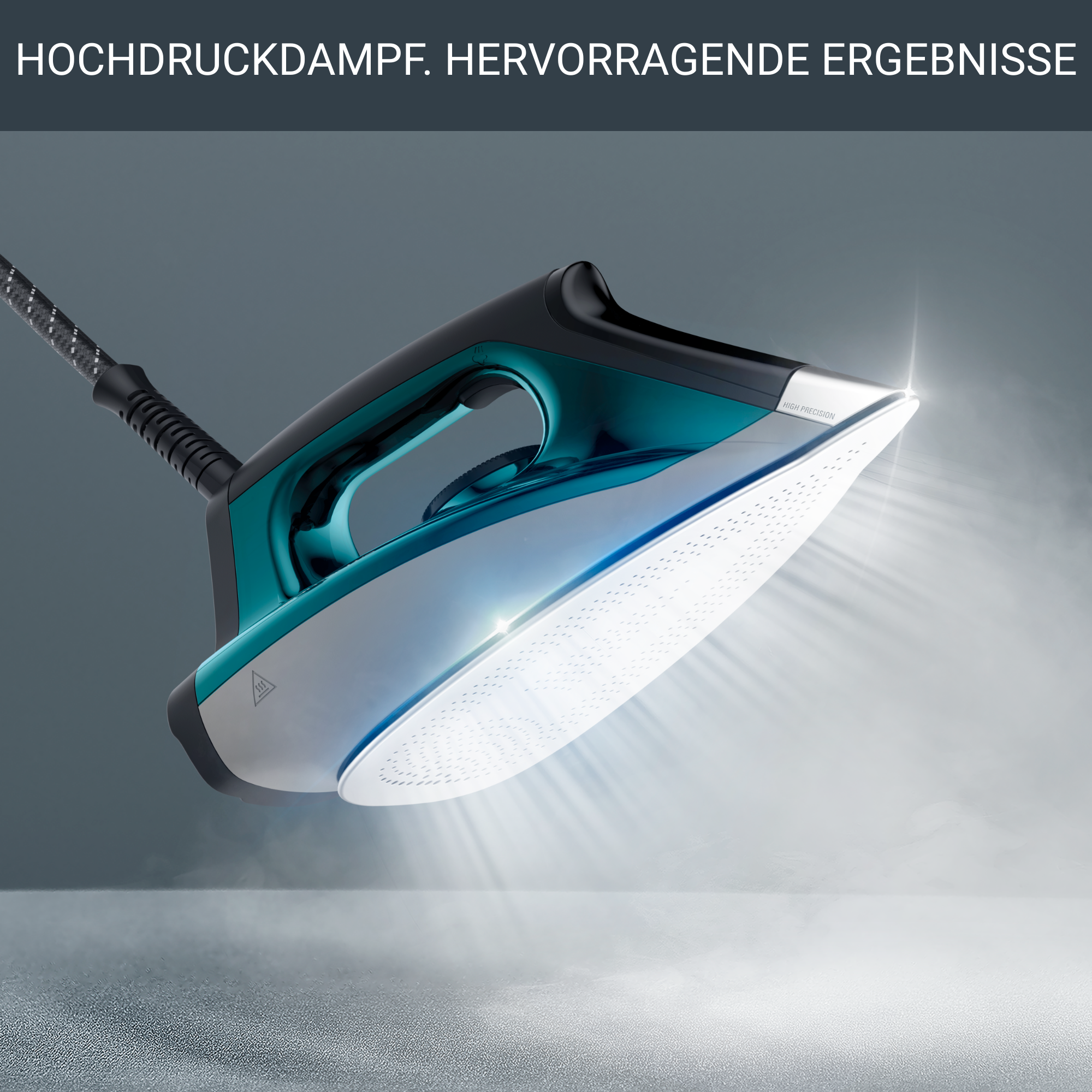 Rowenta Steamforce Pro Dampfbügeleisen - 3200W Mit 75g/min Dampf Und Anti-Kalk