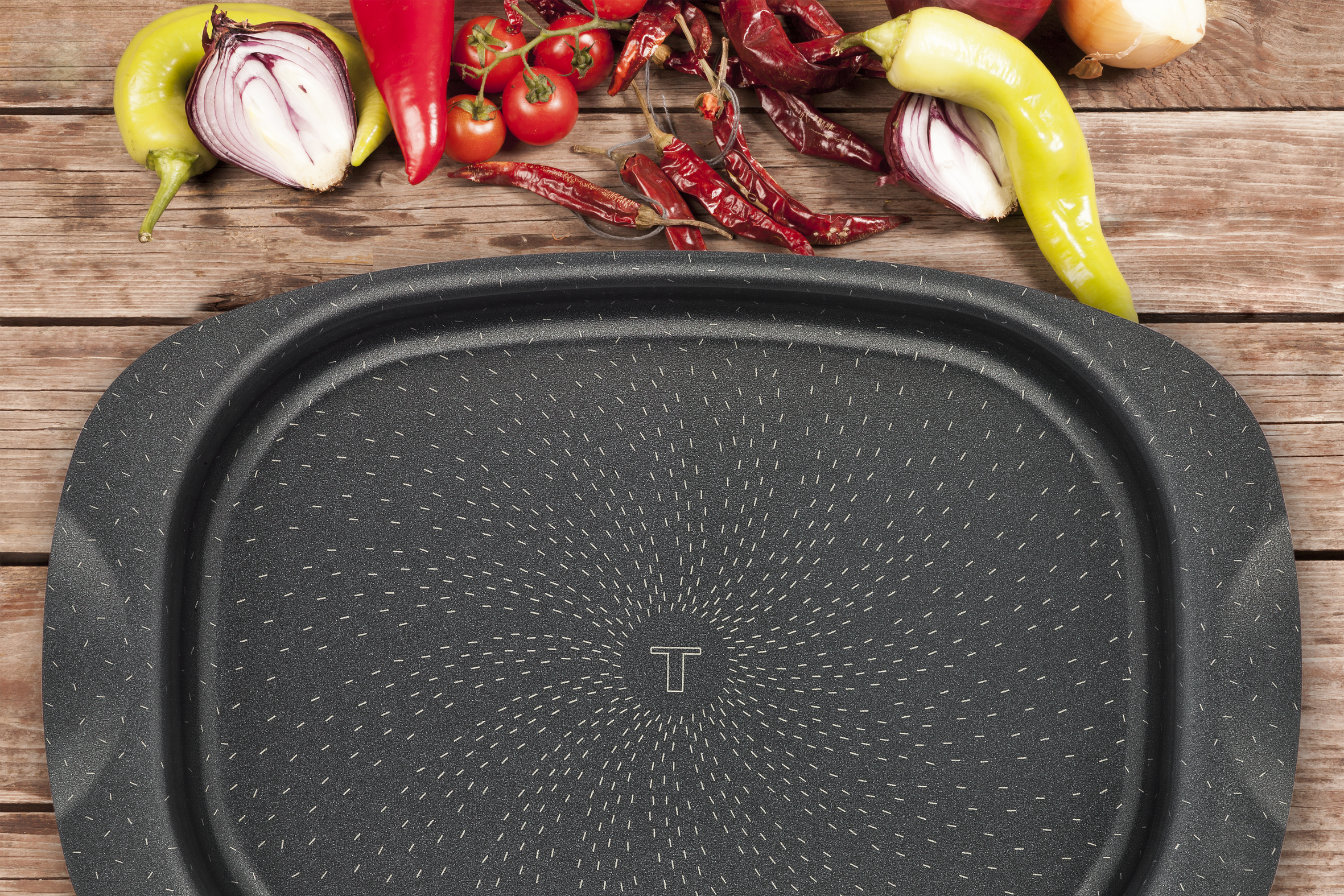 Tefal Success Plat à Four Professionnel Avec Anses En Aluminium Recyclé J1605902 - Fabriqué En France