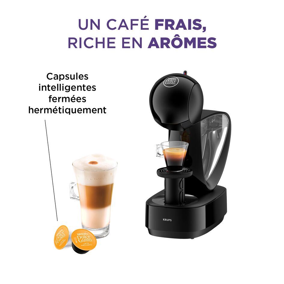 Machine à Café Nescafé Dolce Gusto INFINISSIMA Krups