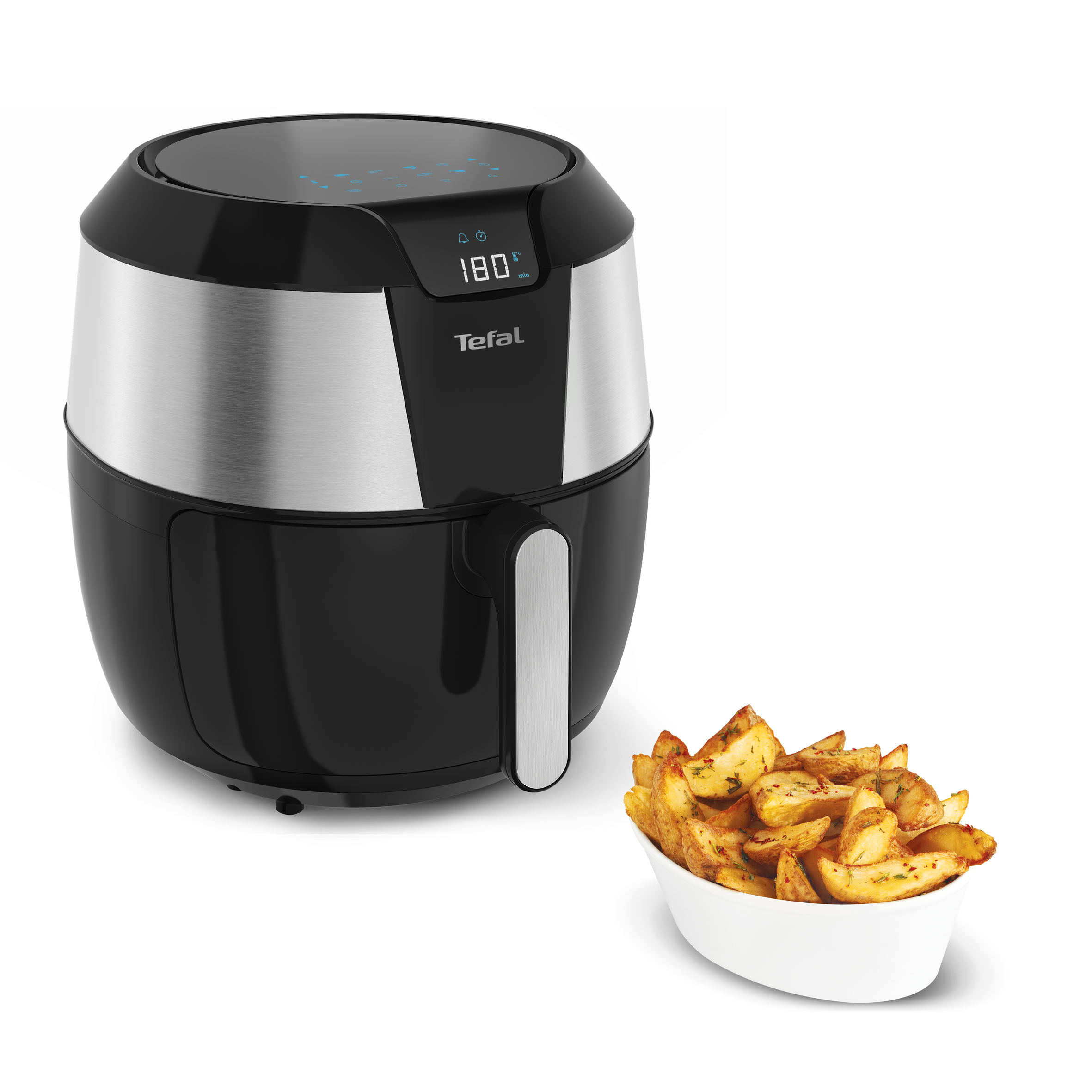 Easy Fry XXL EY701D heteluchtfriteuse + Accessoires set | Tefal
