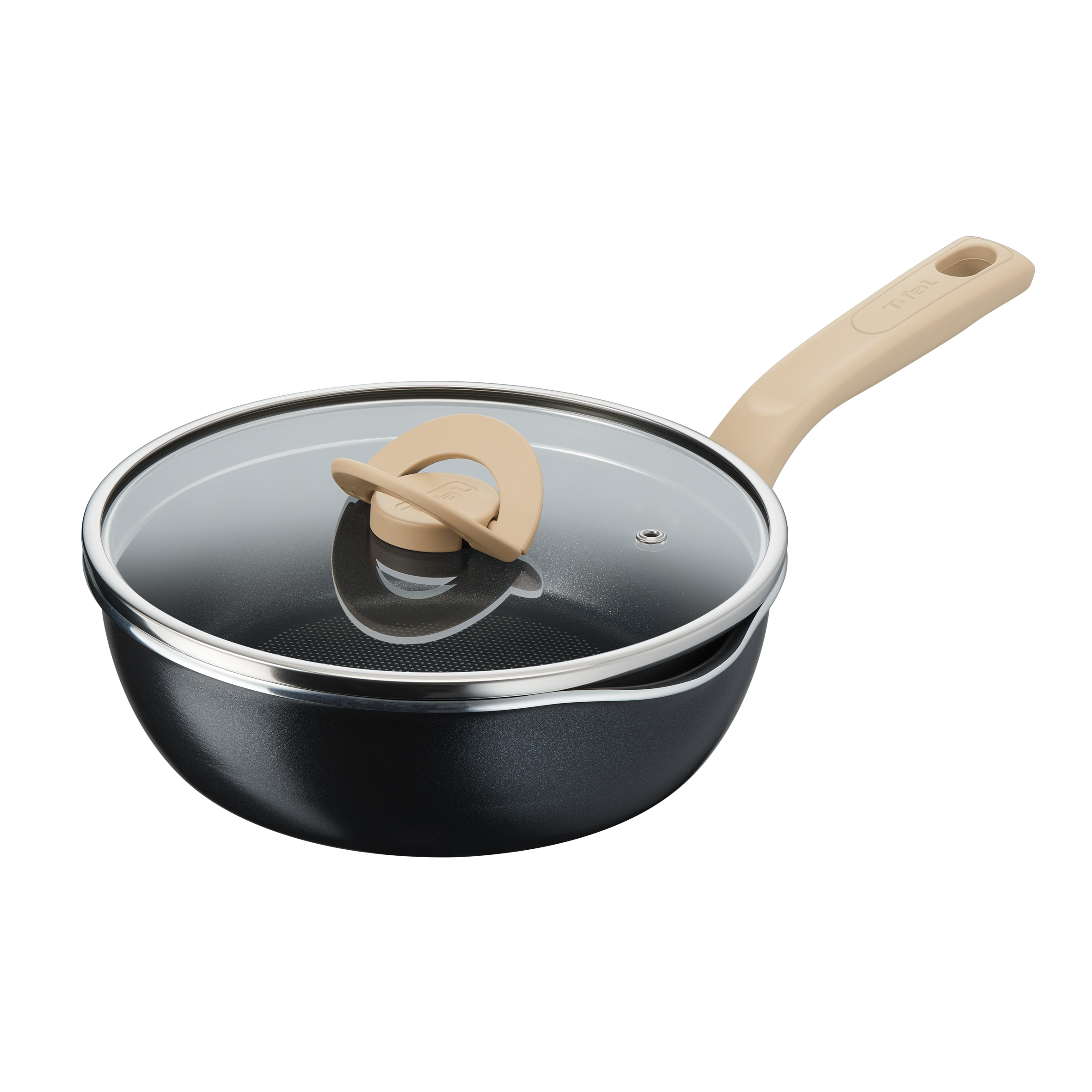 One Pick Pot, Poêle 22 cm, Polyvalence, Revêtement antiadhésif résistant