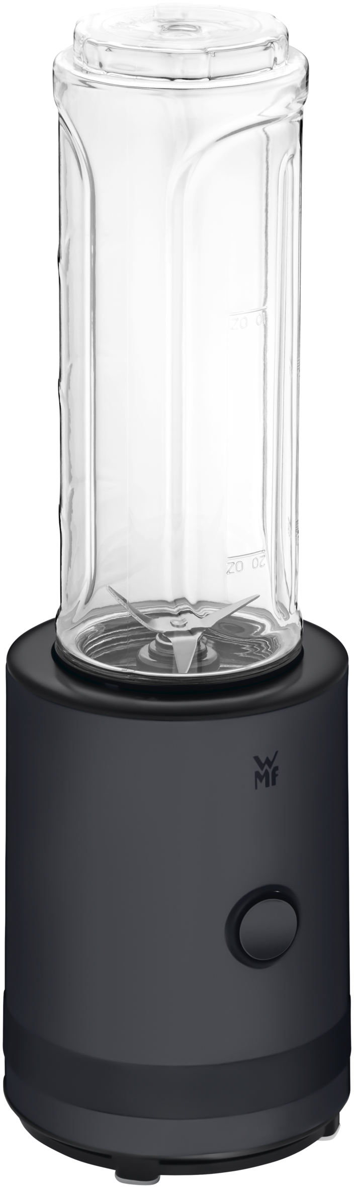 WMF KITCHENminis mixér Smoothie-to-go Deep Black