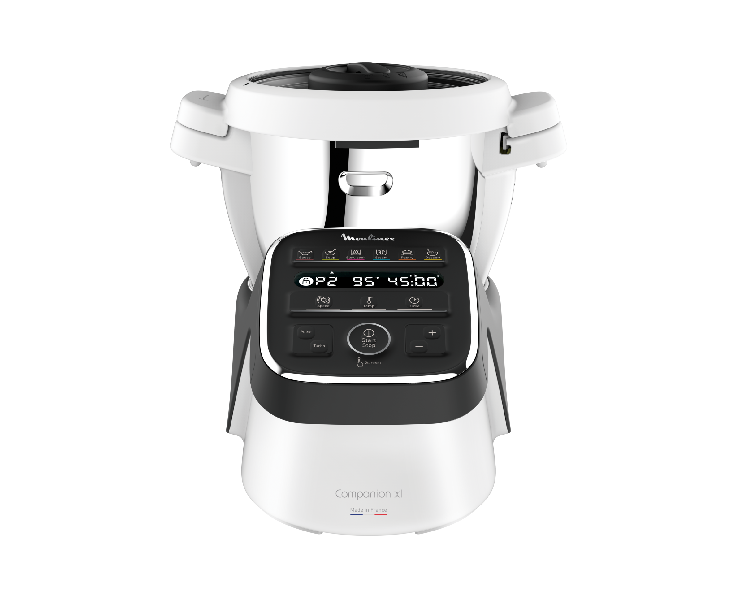 Companion XL YY5039FG Kookrobot - 12 programma's - 5 accessoires