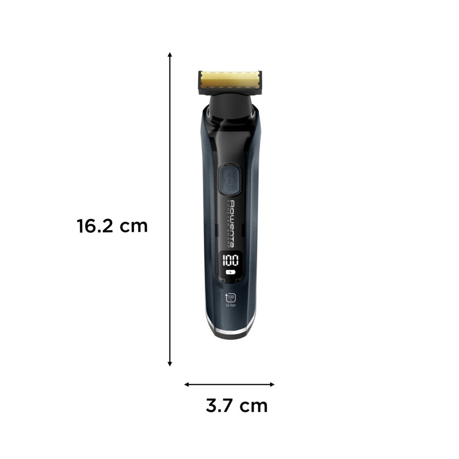 Forever Sharp Ultimate, Regolabarba 11in1, 120 Minuti, 18 Impostazioni
