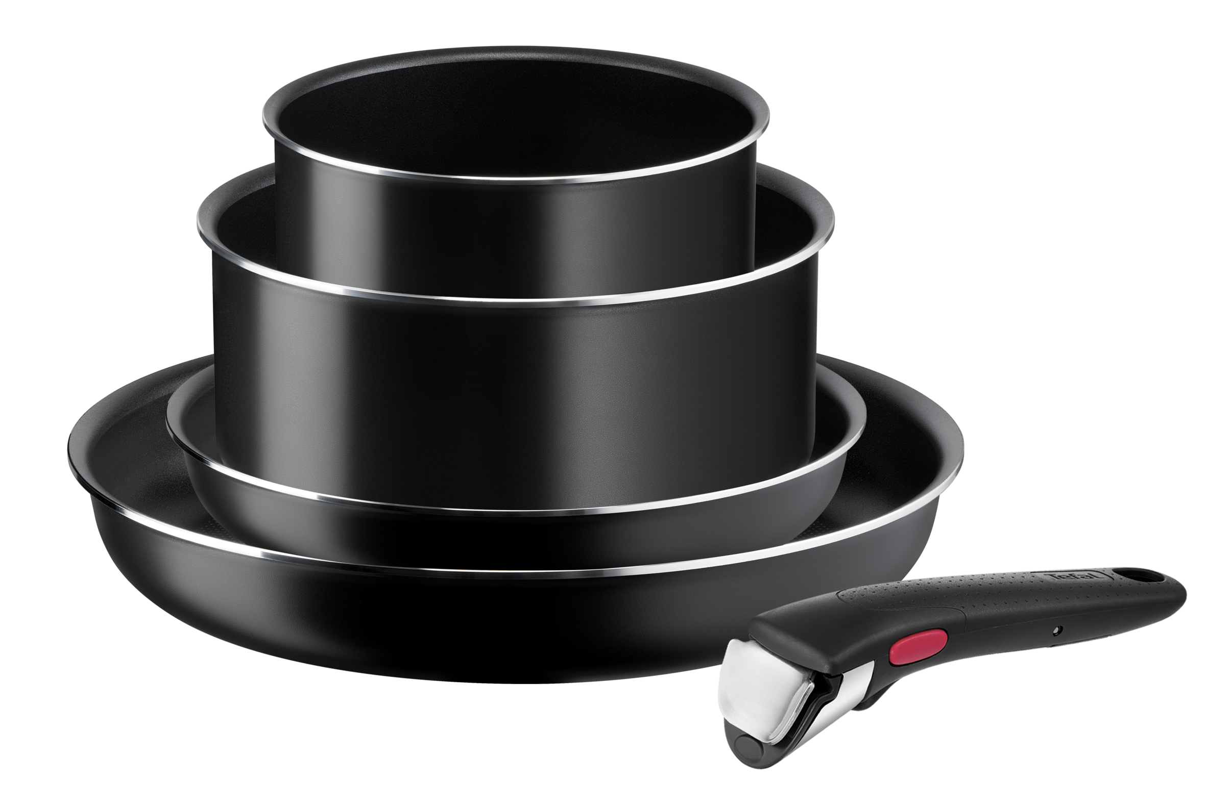 Комплект съдове за готвене Ingenio Easy Cook N Clean L1539543, 5 части