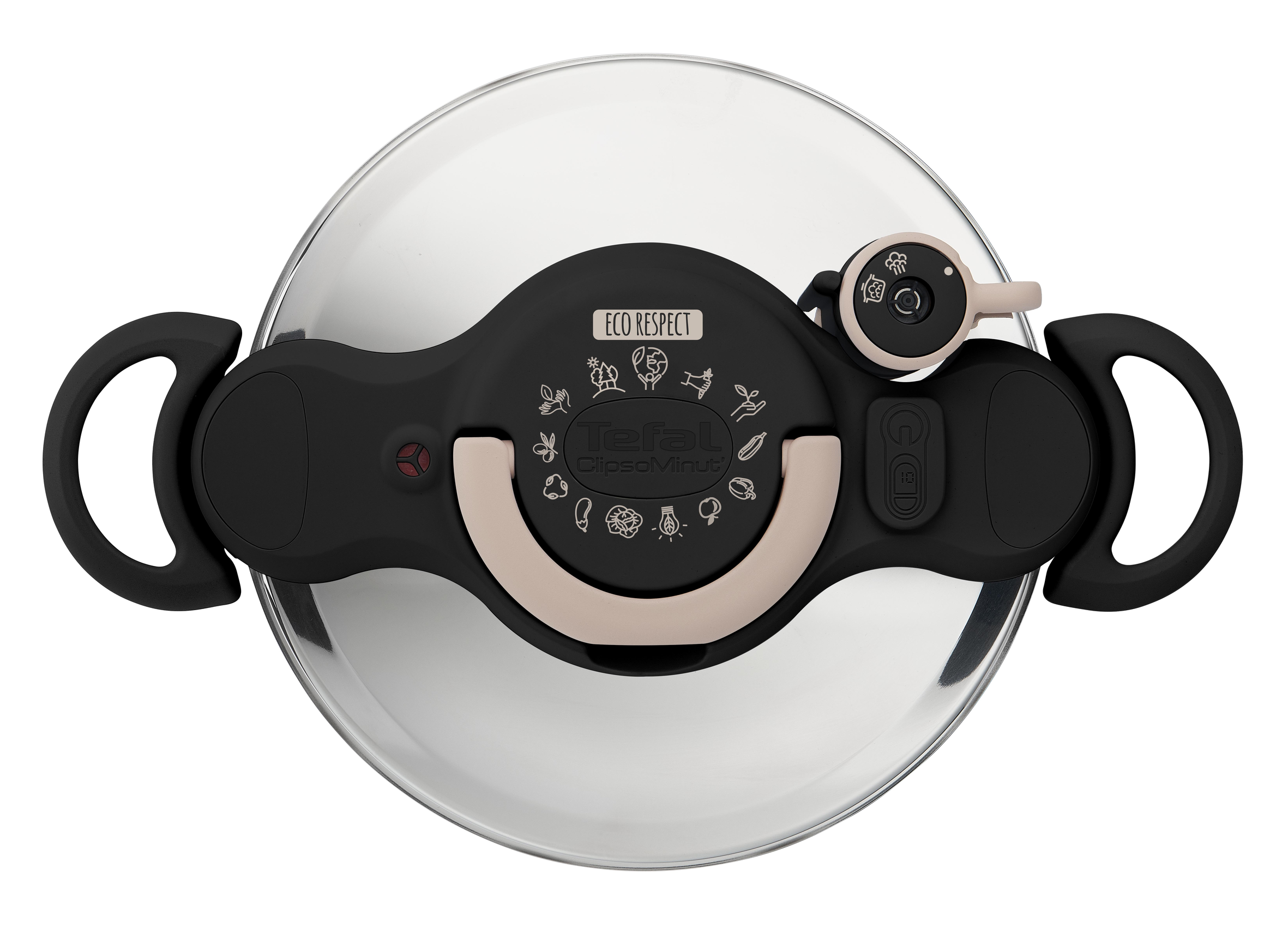 Szybkowar TEFAL CLIPSO MINUT NATURAL 6L +koszyk Tefal