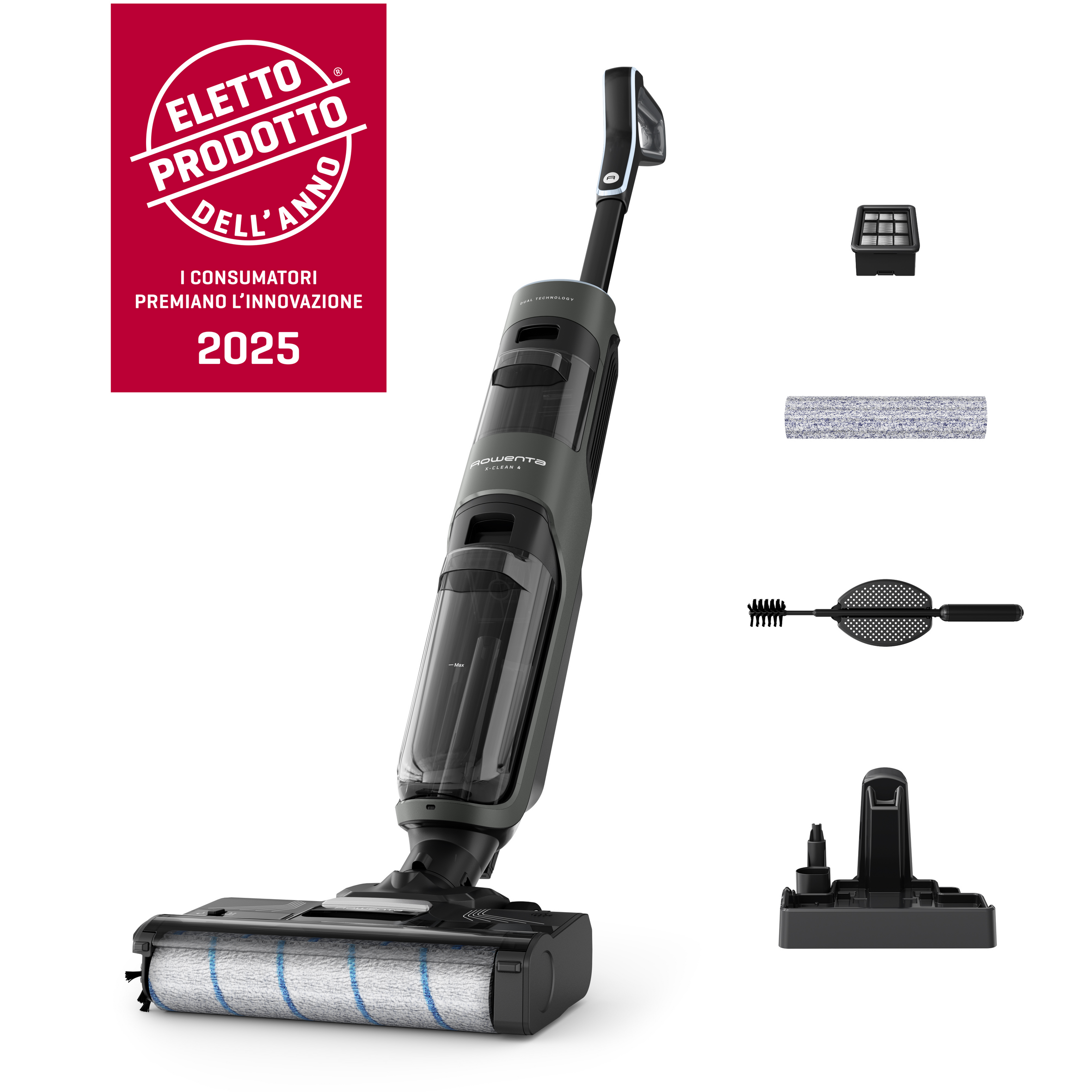X-Clean 4, Lavapavimenti Senza Fili