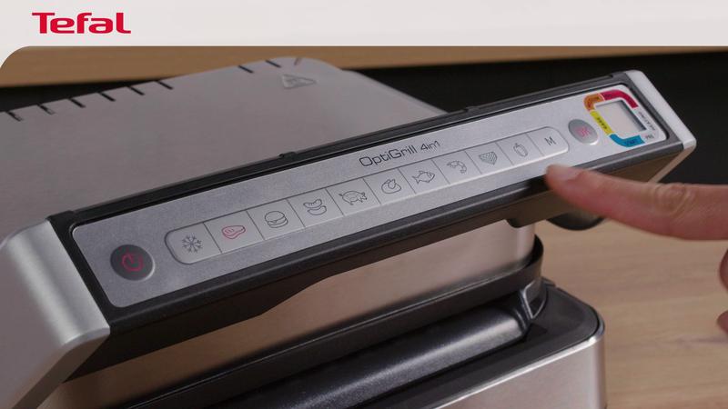 Optigrill 4-en-1, Grill intelligent, Fonctions barbecue et four, 9 ...