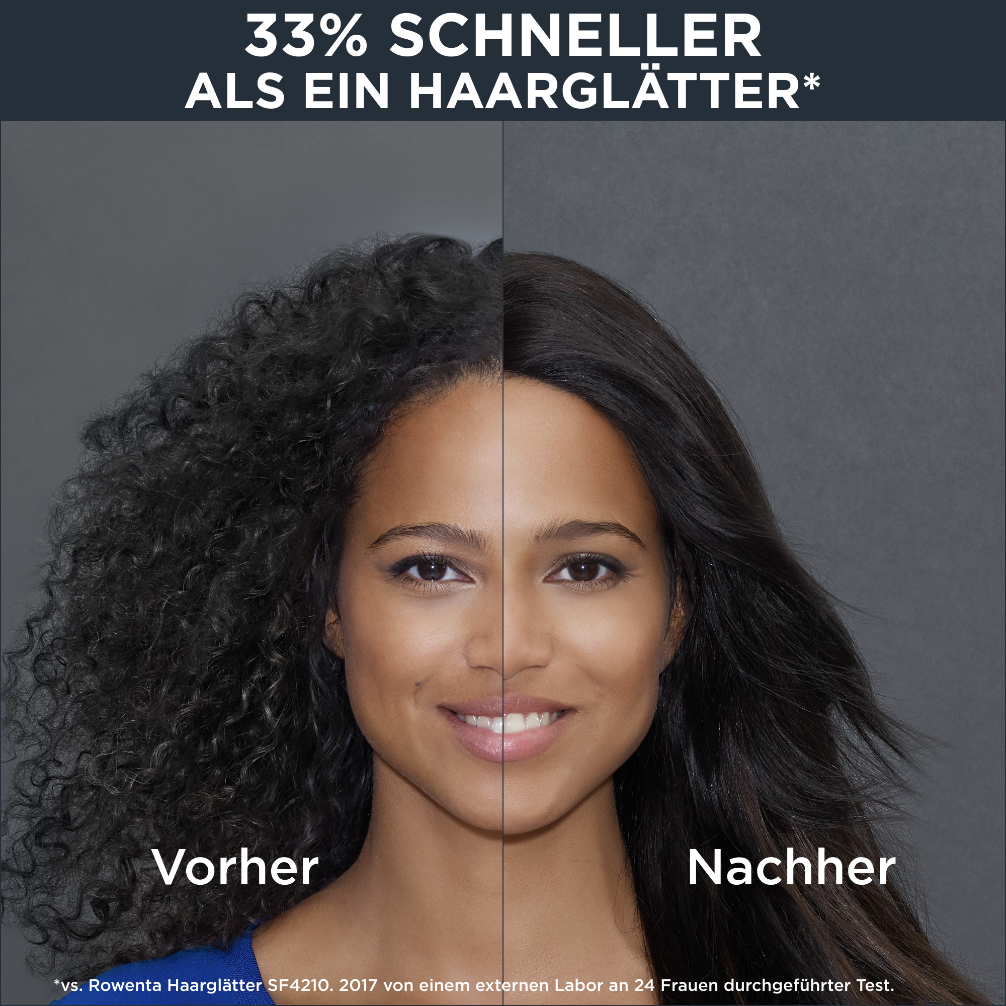 Rowenta Powerstraight Glättbürste - Für Krauses  Produktbild-Vorschau 3