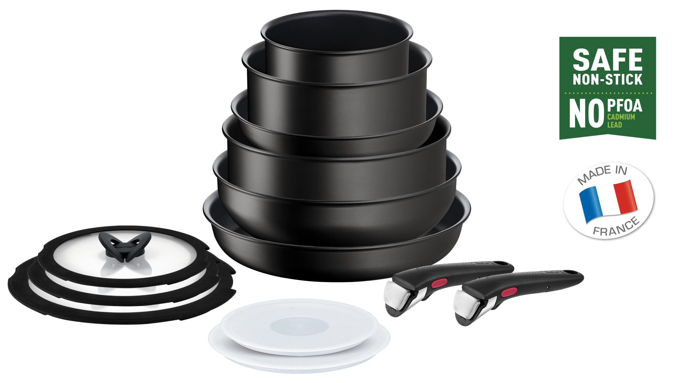 Edényszett Tefal Ingenio Unlimited L7639002 13 db-os