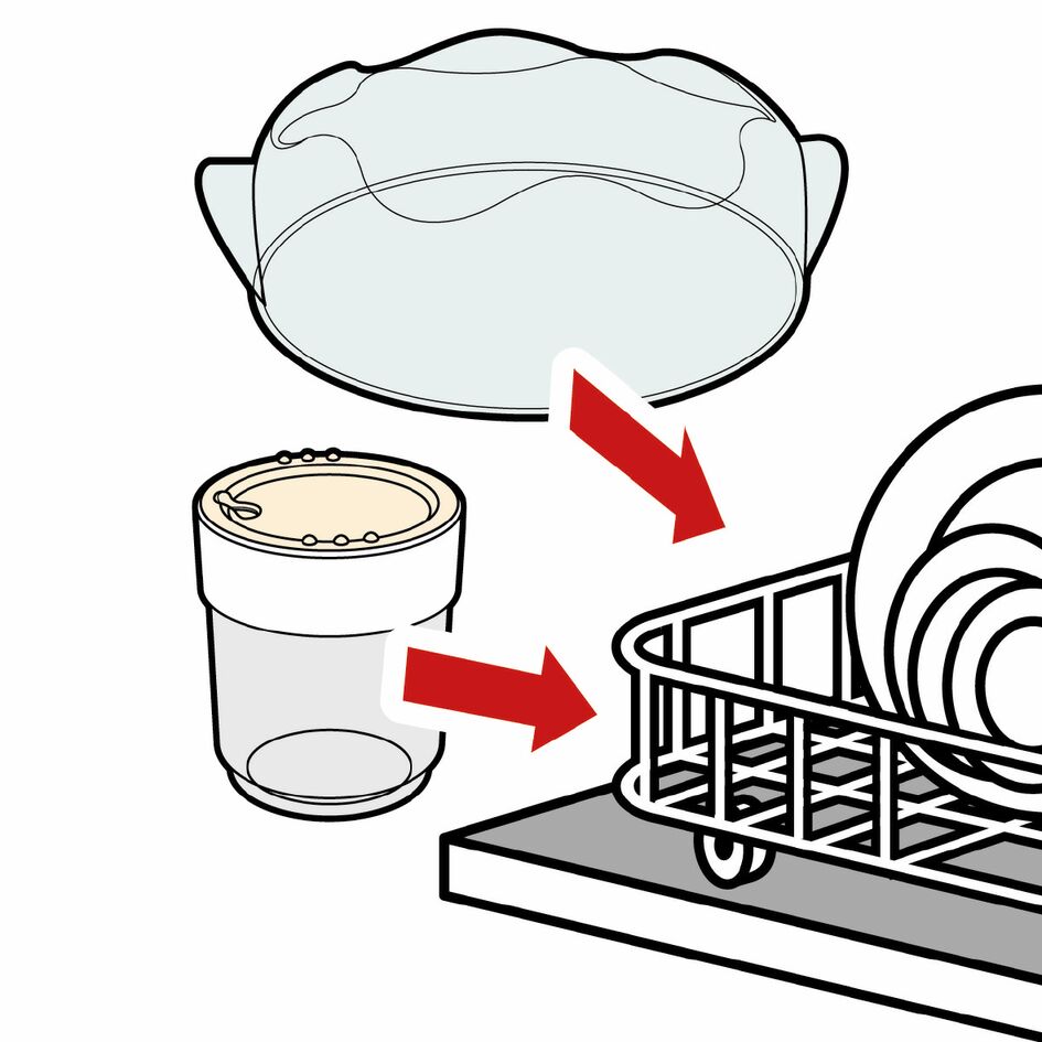7 Vasetti In Vetro Con Coperchio Per Yogurtiera Moulinex A14A03 - Ricambi Originali - 2