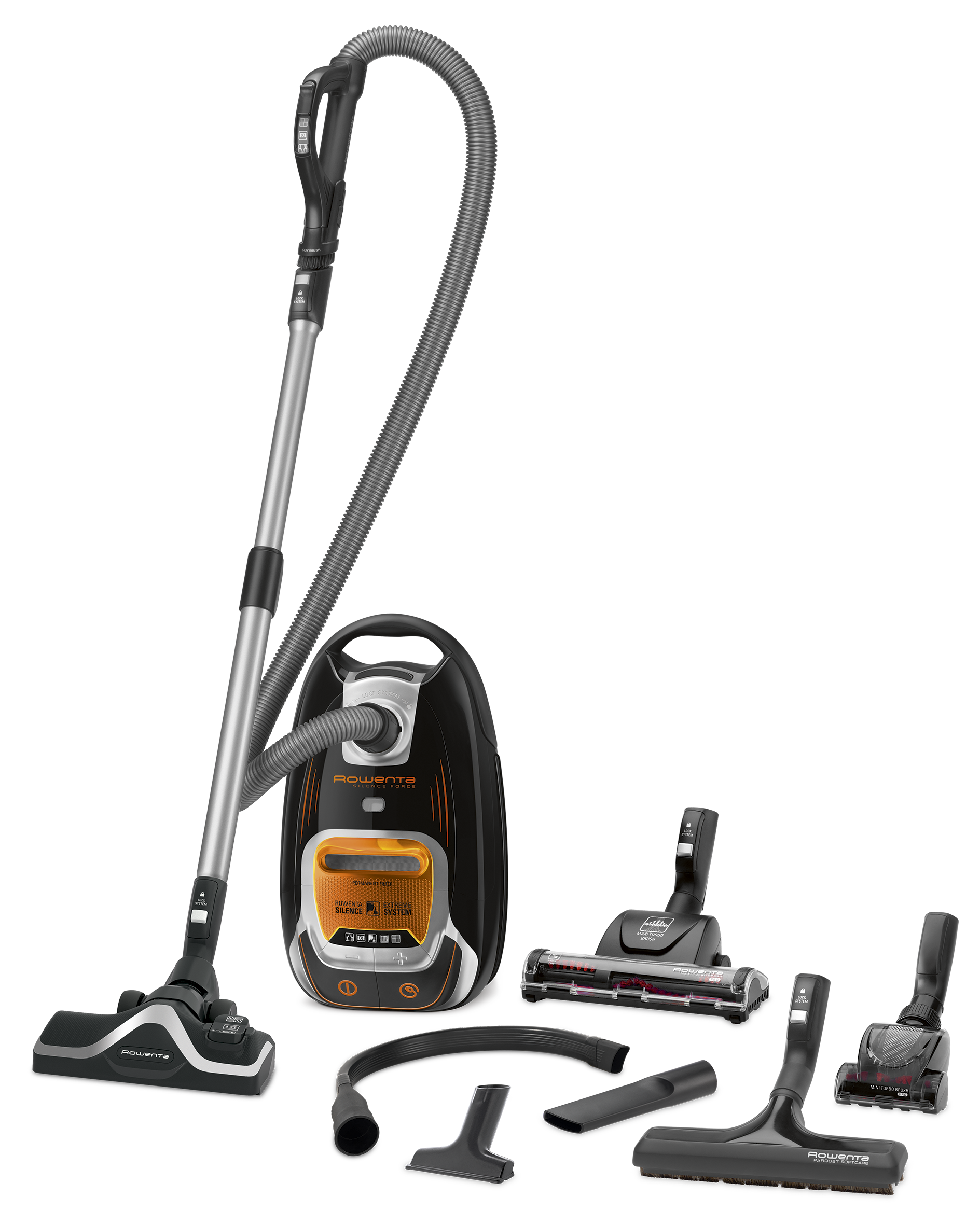 Silence Force™ RO6495 Stofzuiger met zak