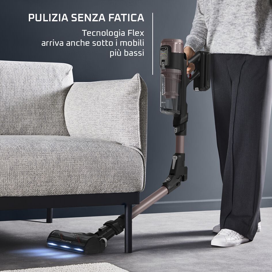 X-FORCE FLEX 16.60, Modello Aqua, Aspirapolvere Senza Filo, Aspirazione Elevata, 315 AW