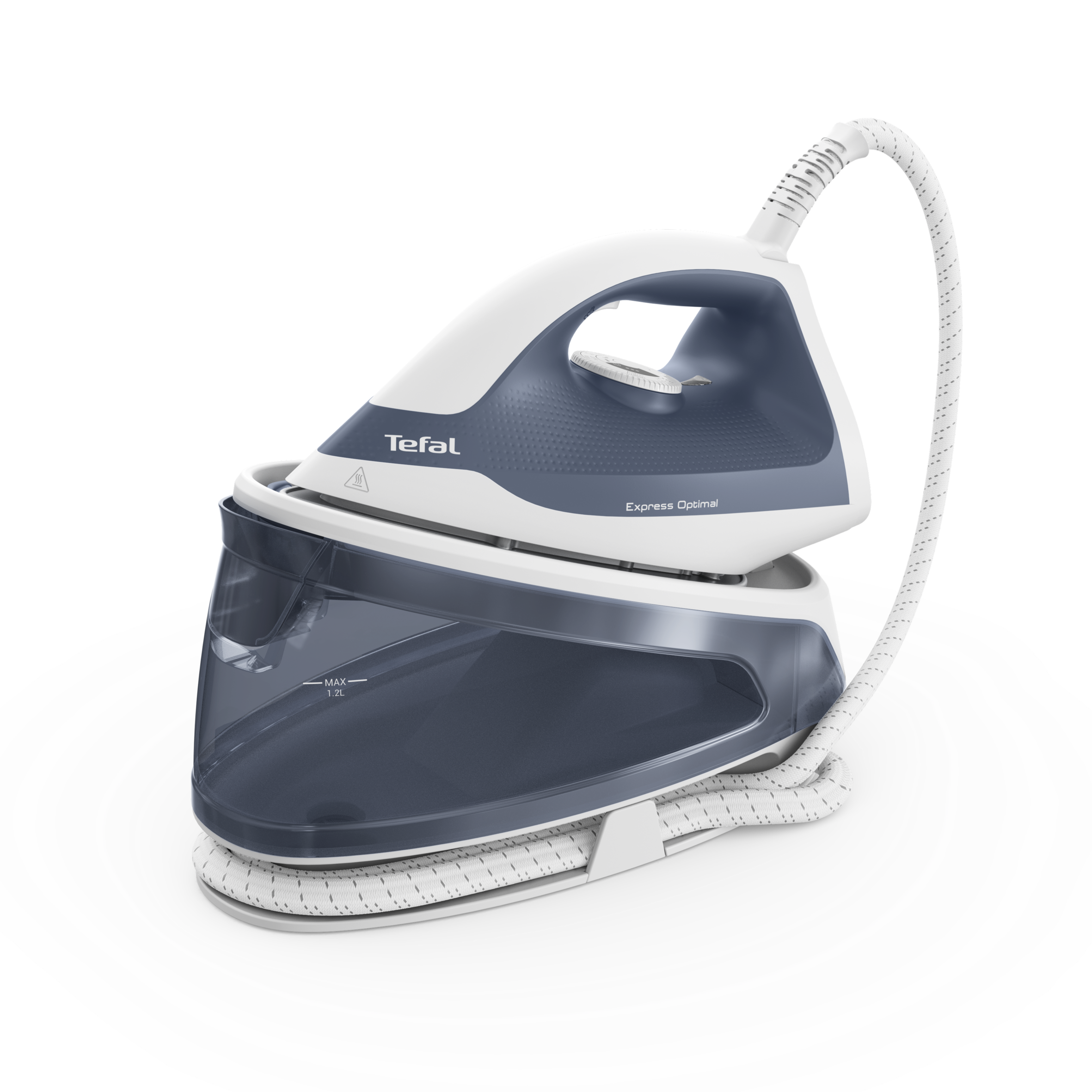 Parní generátor Tefal Express Optimal SV4110E0 modrý