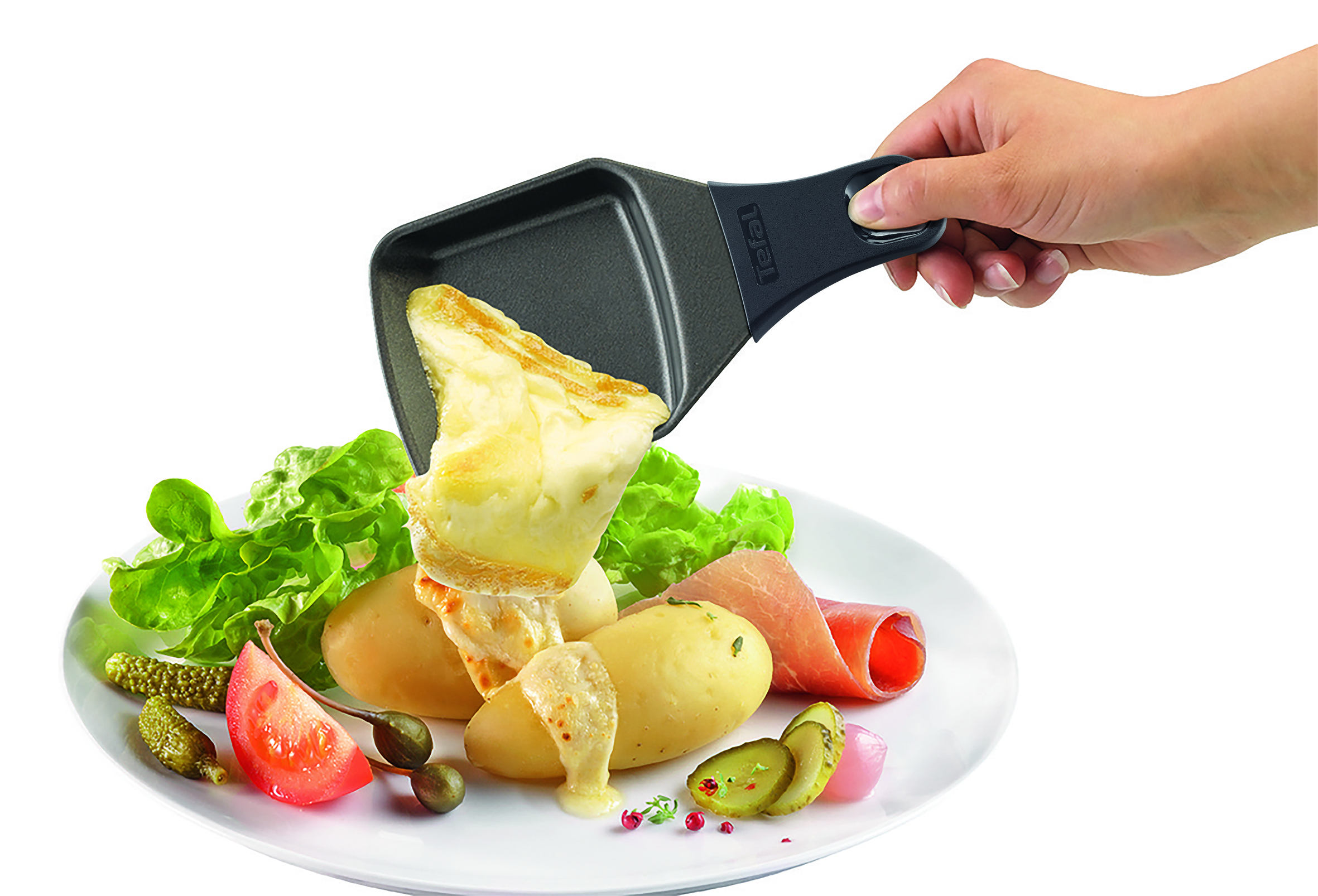Vorbei! Tefal RE459812 Für 56€ - Smart Raclette  Produktbild-Vorschau 4