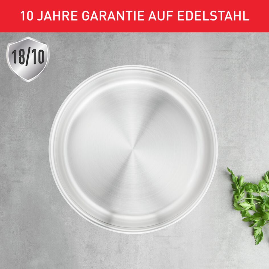 TEFAL INGENIO PREFERENCE Inox 2 Casseroles 16/20 Cm  1,5/3 L  + Poignée Amovible Induction L9408802 Seb 3168430285712 - 7