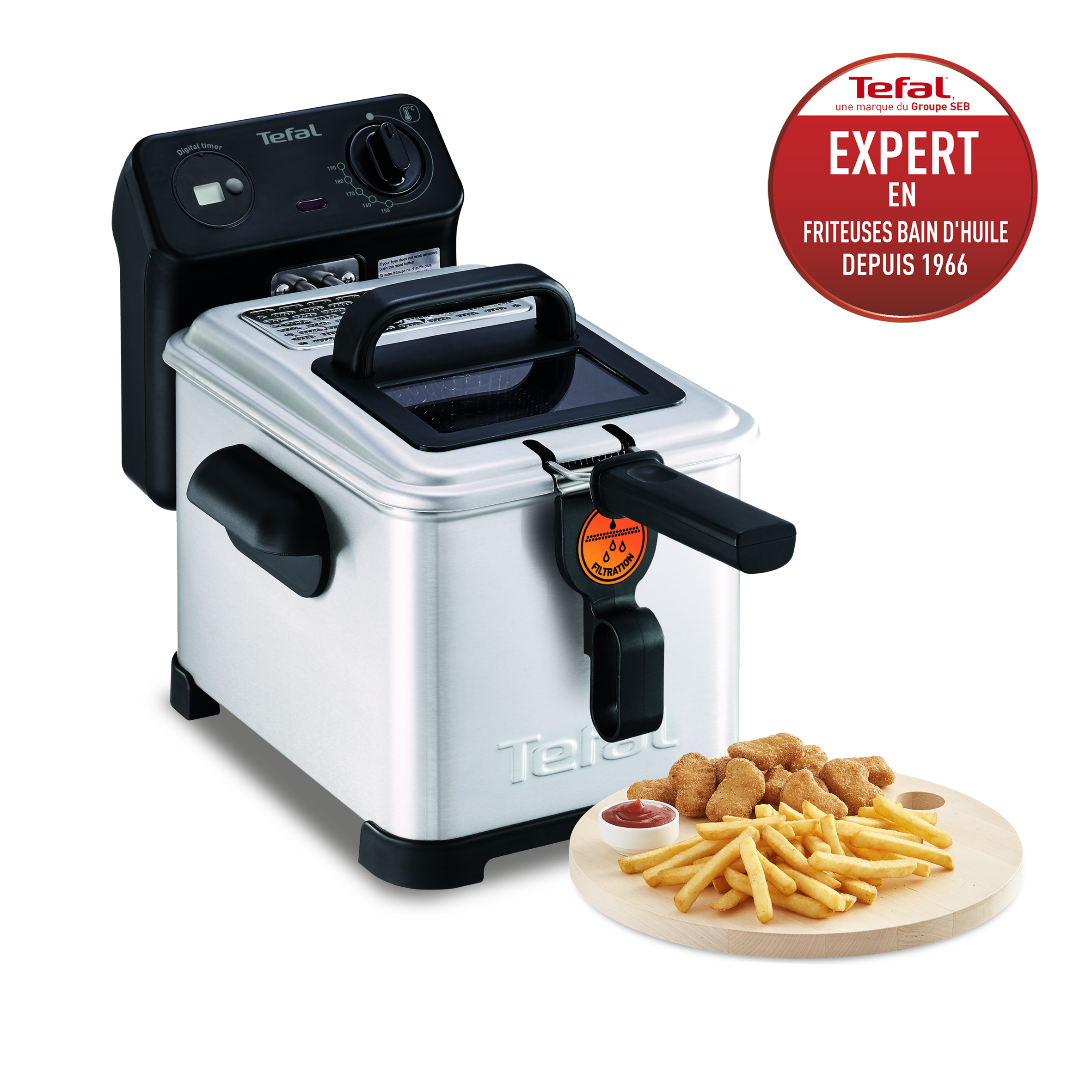 FILTRA PRO 4 L MINUTEUR DIGITAL
