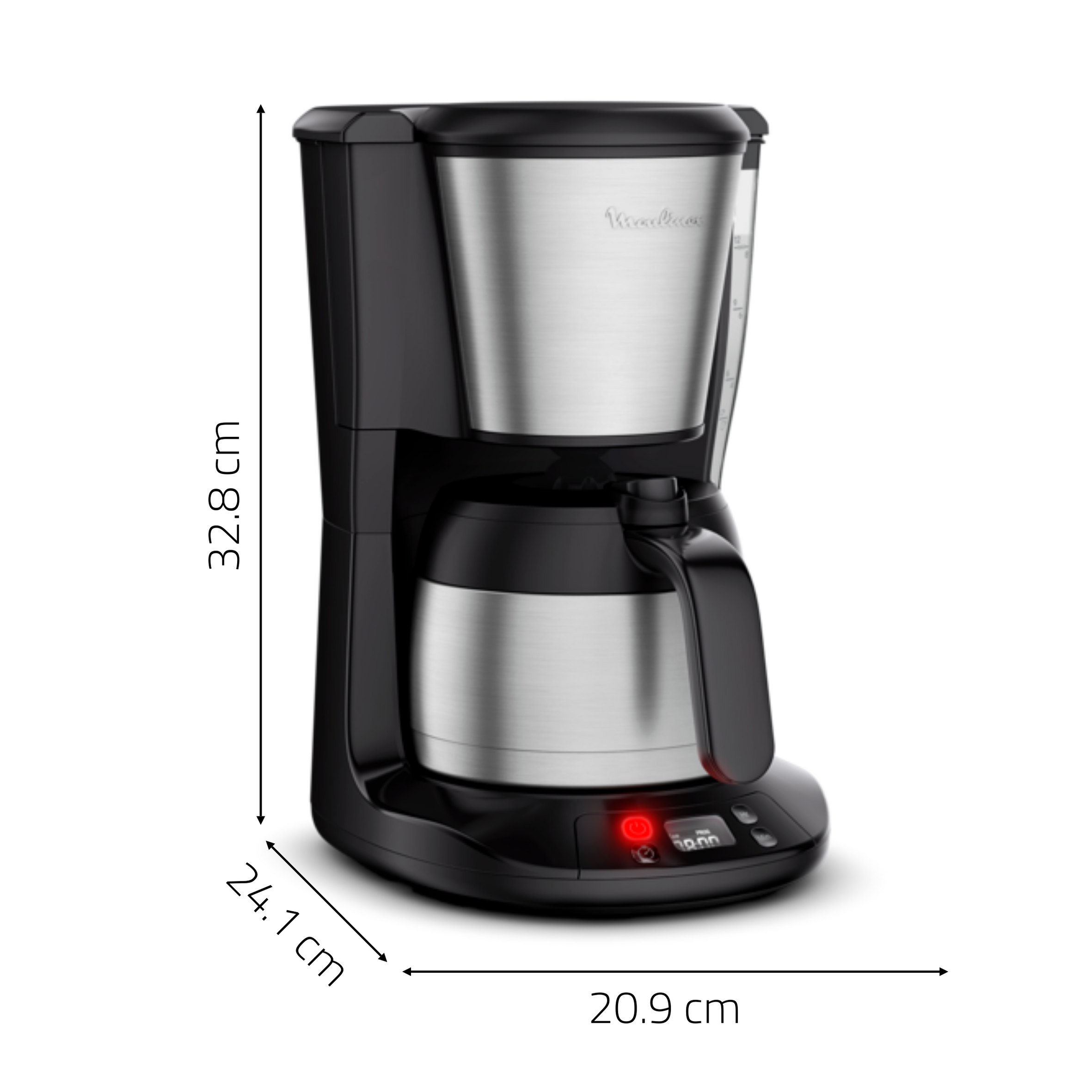 Cafetière filtre, Subito, Programmable, Verseuse isotherme, 12 tasses ...