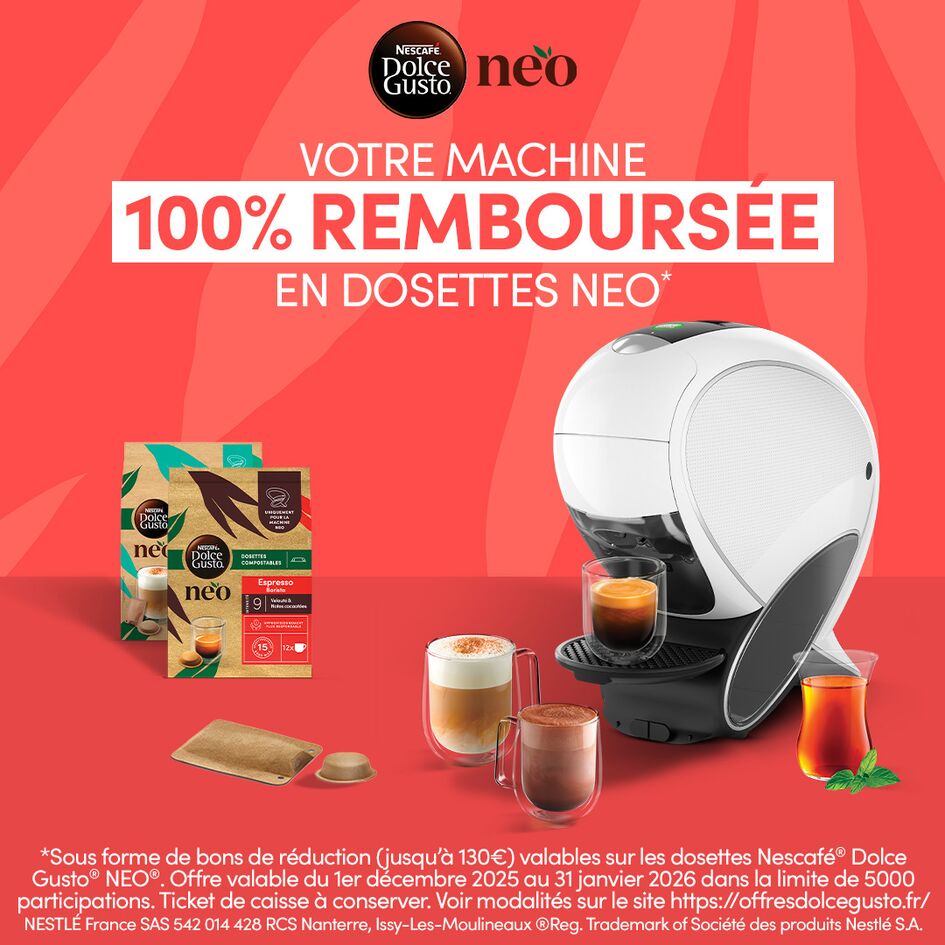 KRUPS NESCAFE DOLCE GUSTO NEO LATTE - Machine À Café KRUPS pour