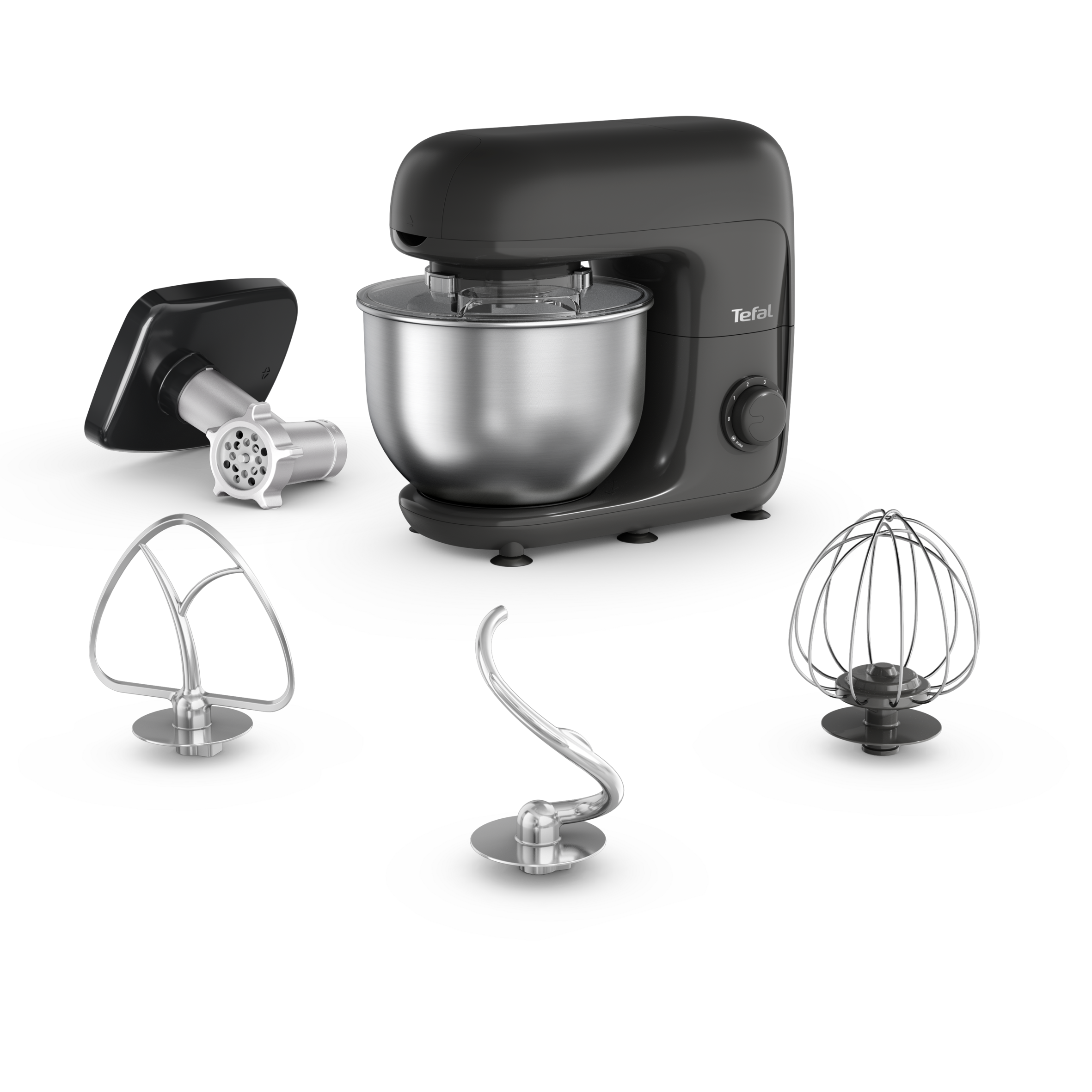 Кухненска машина Tefal Bake Essential QB161H38, 800 W, купа 4.8 L