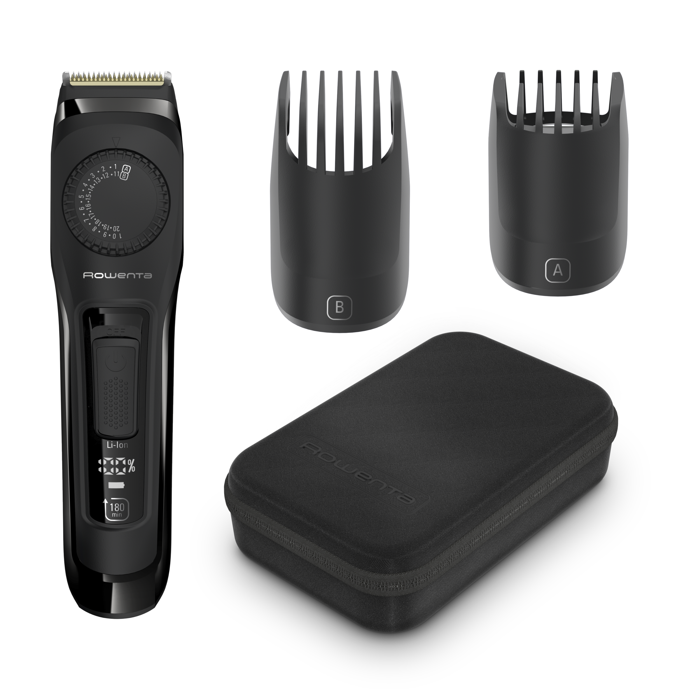 Virtuo expert, Barbero, Negro