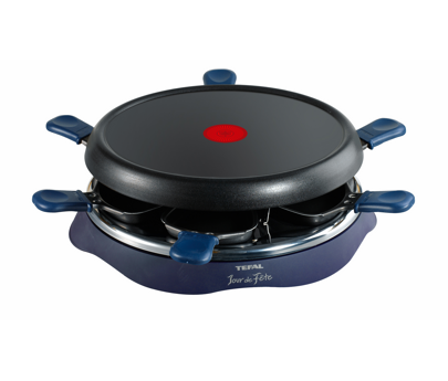 Notice TEFAL RACLETTE JOUR DE FETE