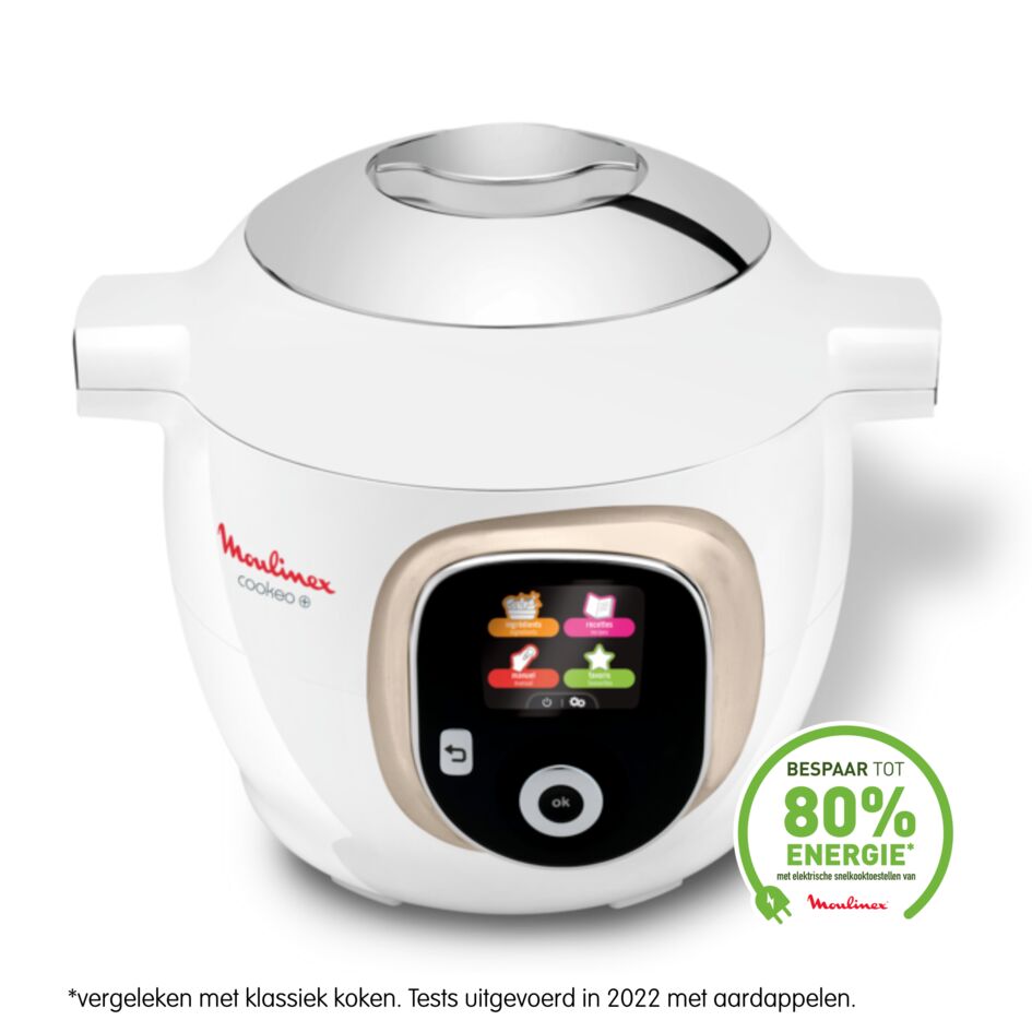 Moulinex Cookeo Connect Multicuiseur intelligent, Capacité 6 L, en nc