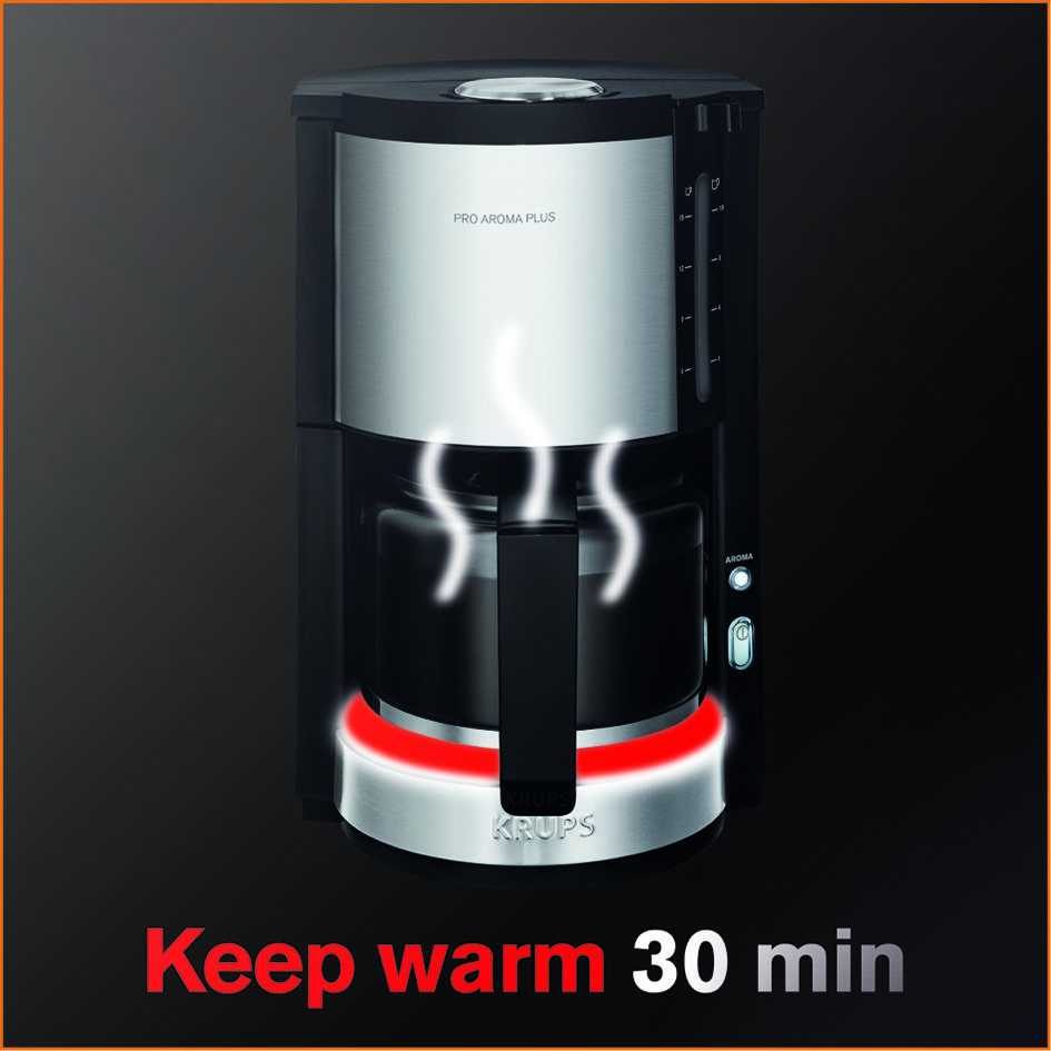 Krups SS 202313 porta filtro per F309, KM321 Pro Aroma Plus Macchina per caffè Krups SS 202313 porta filtro per F309, KM321 Pro Aroma Plus Macchina per caffè